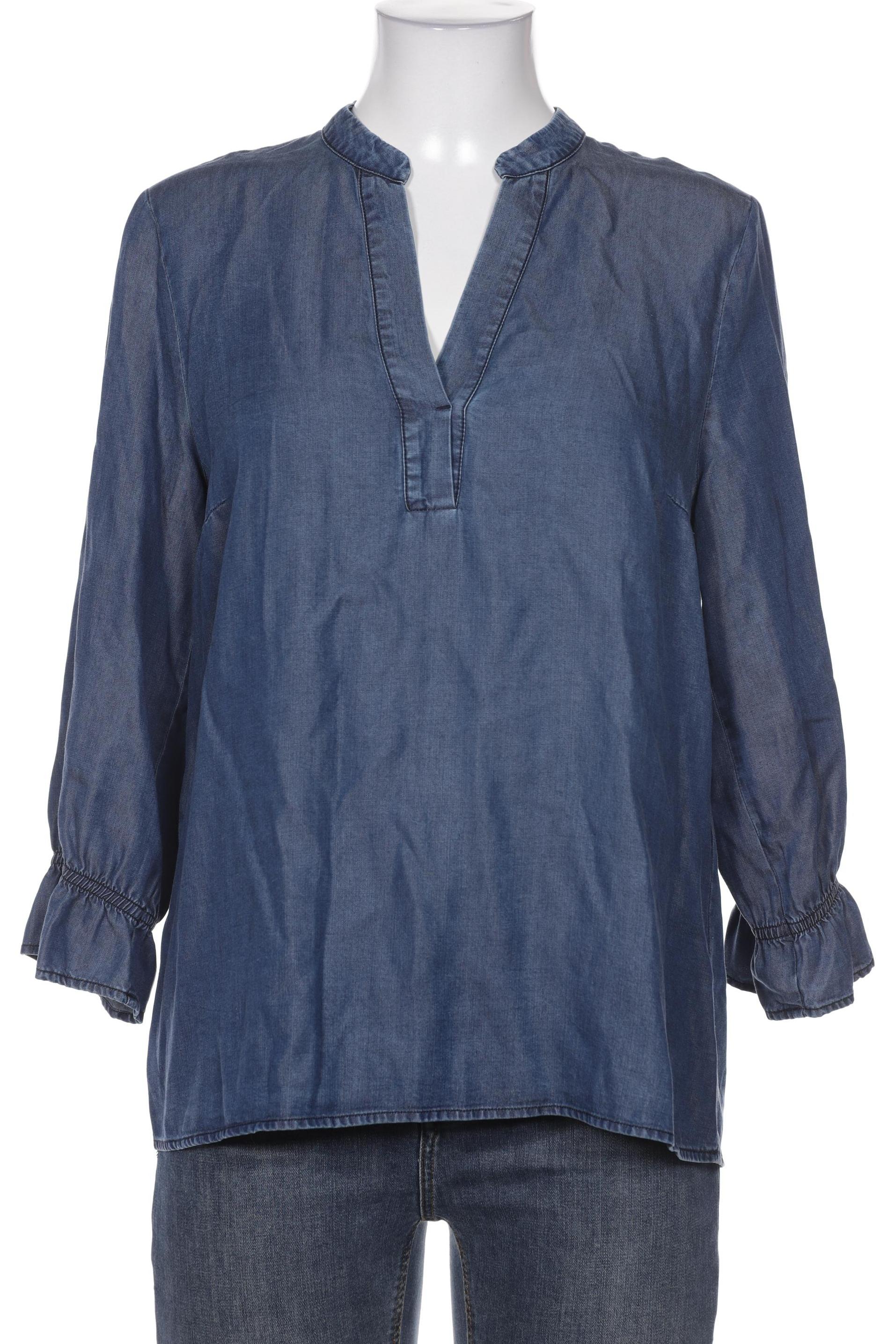 

More & More Damen Bluse, marineblau, Gr. 40