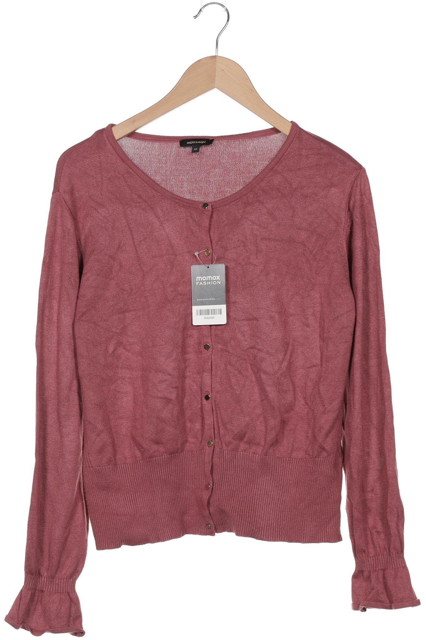 

More & More Damen Strickjacke, pink, Gr. 40