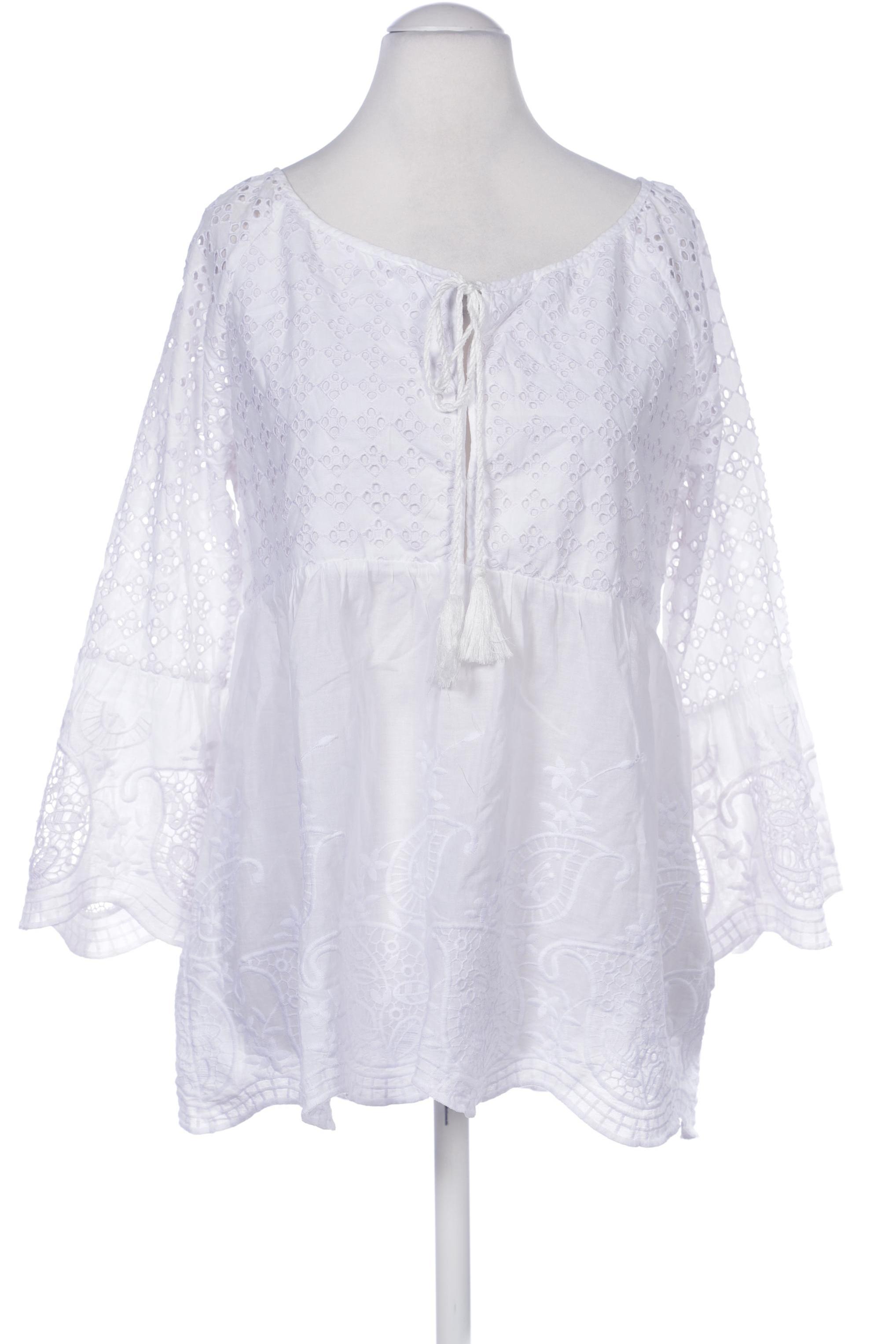 

More & More Damen Bluse, weiß, Gr. 38