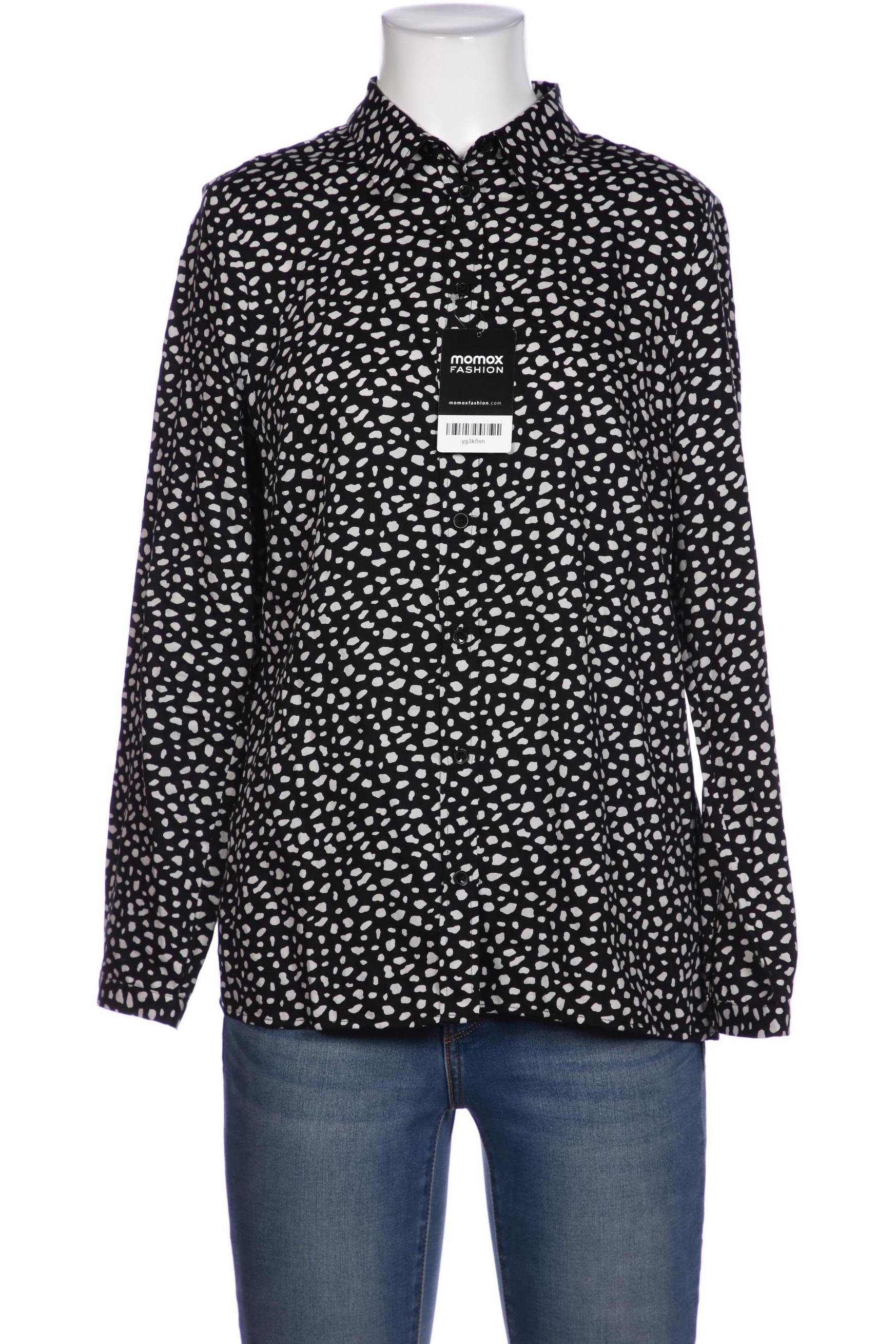 

More & More Damen Bluse, schwarz
