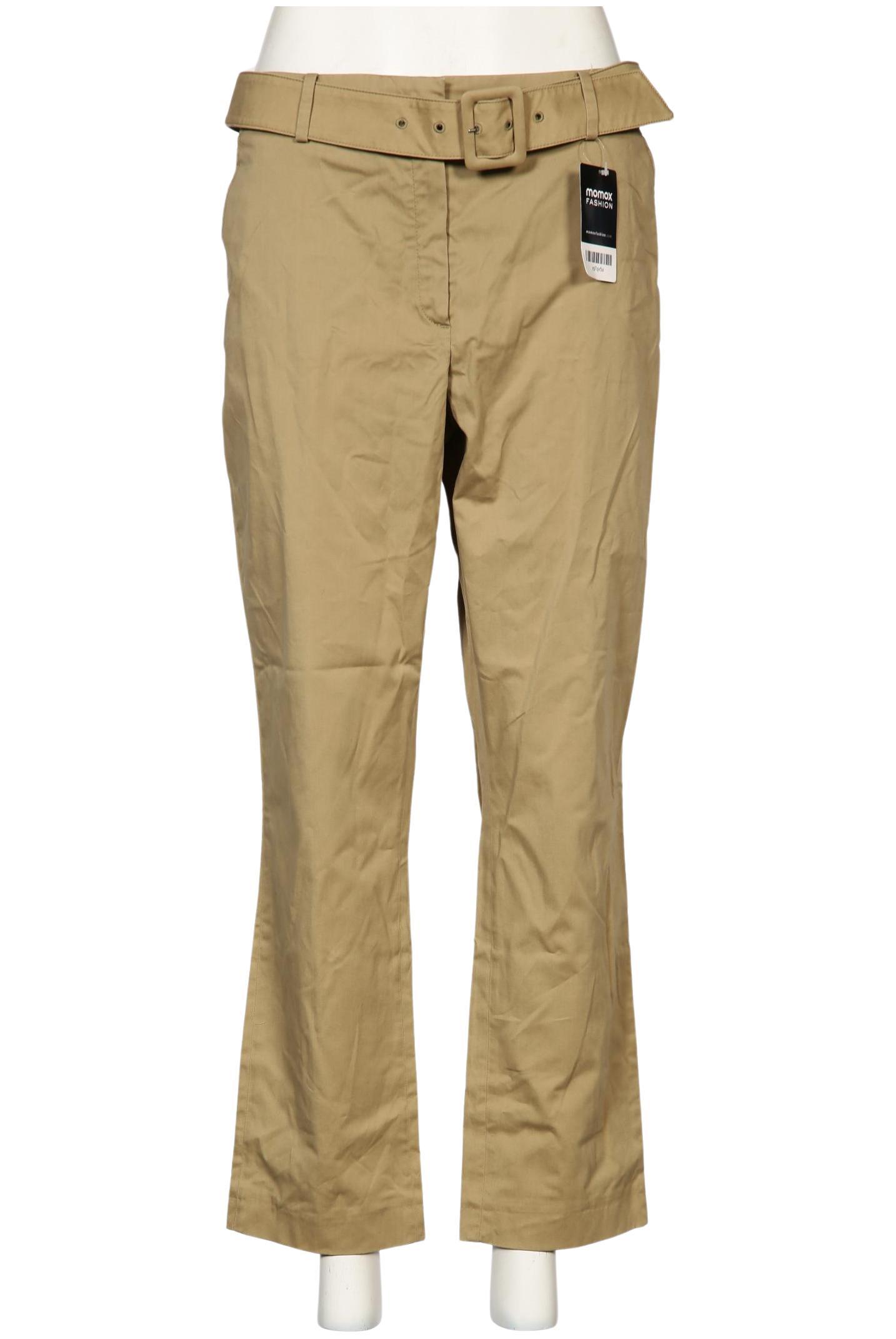 

More & More Damen Stoffhose, beige, Gr. 42