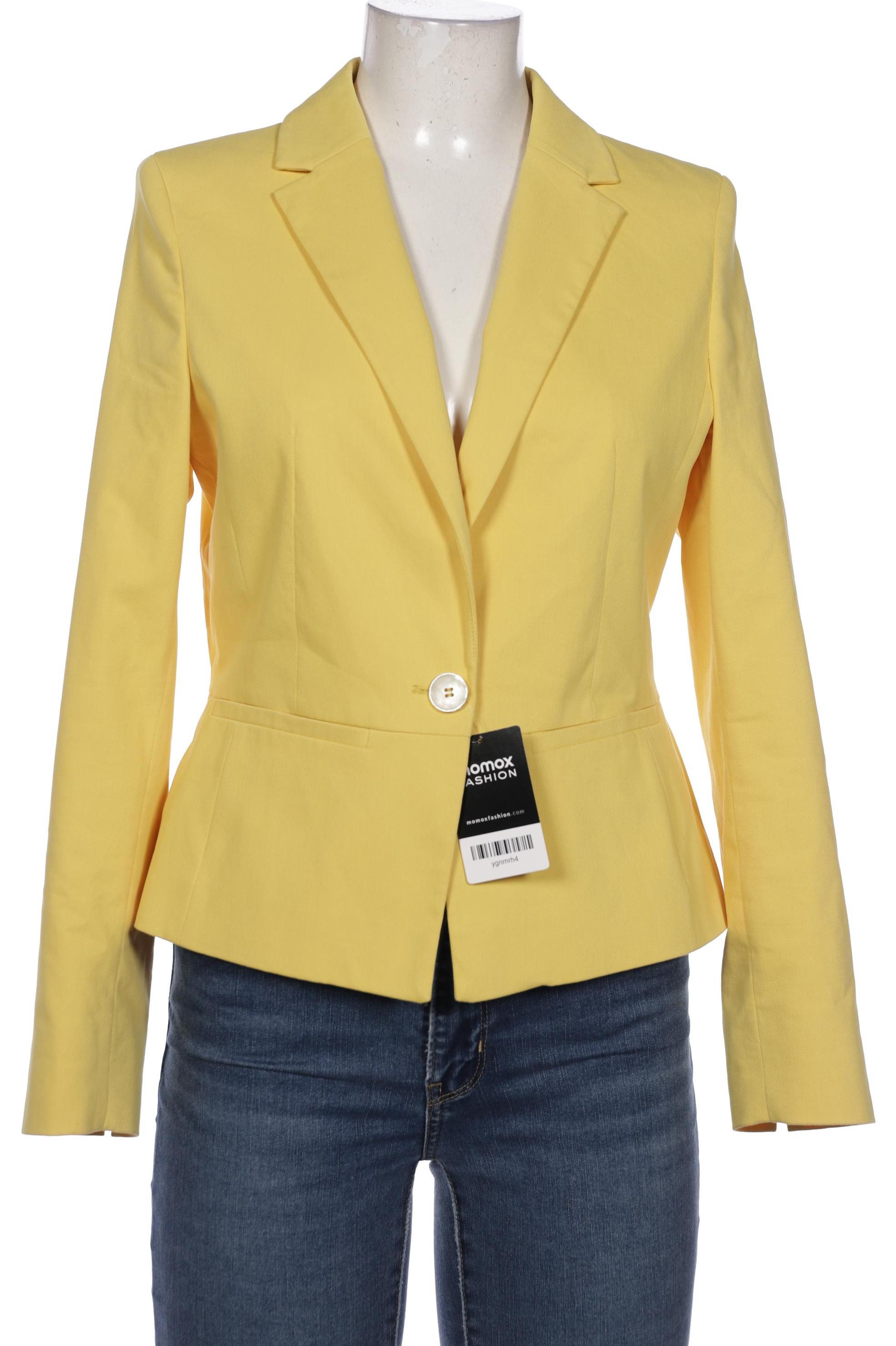 

More & More Damen Blazer, gelb, Gr. 38