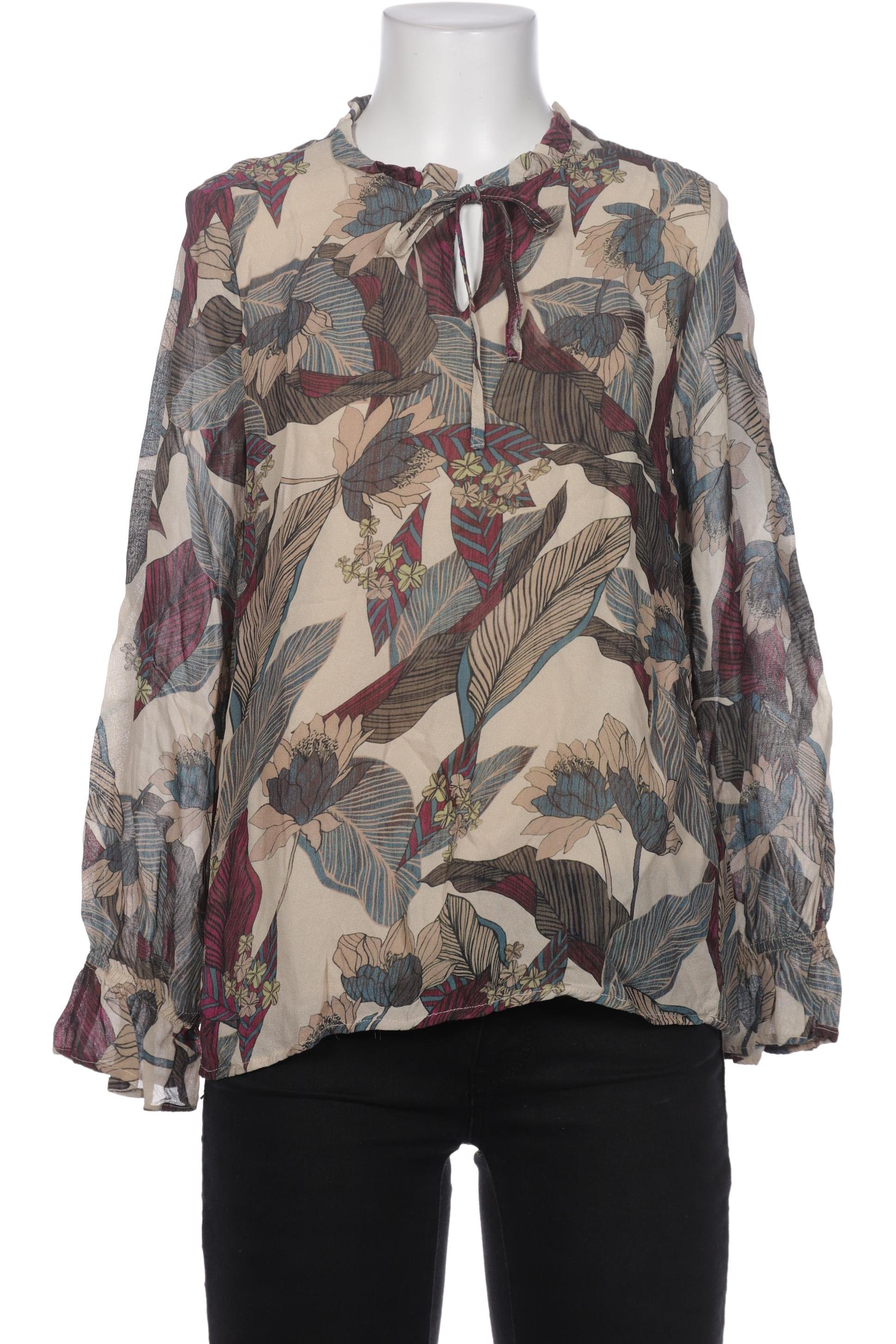 

More & More Damen Bluse, braun, Gr. 38