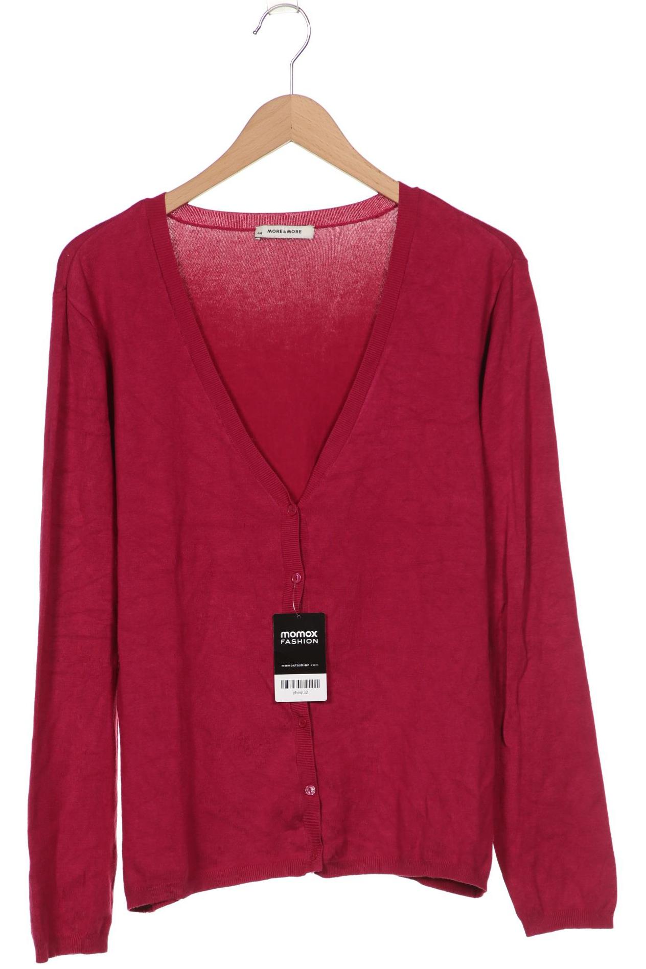 

More & More Damen Strickjacke, pink