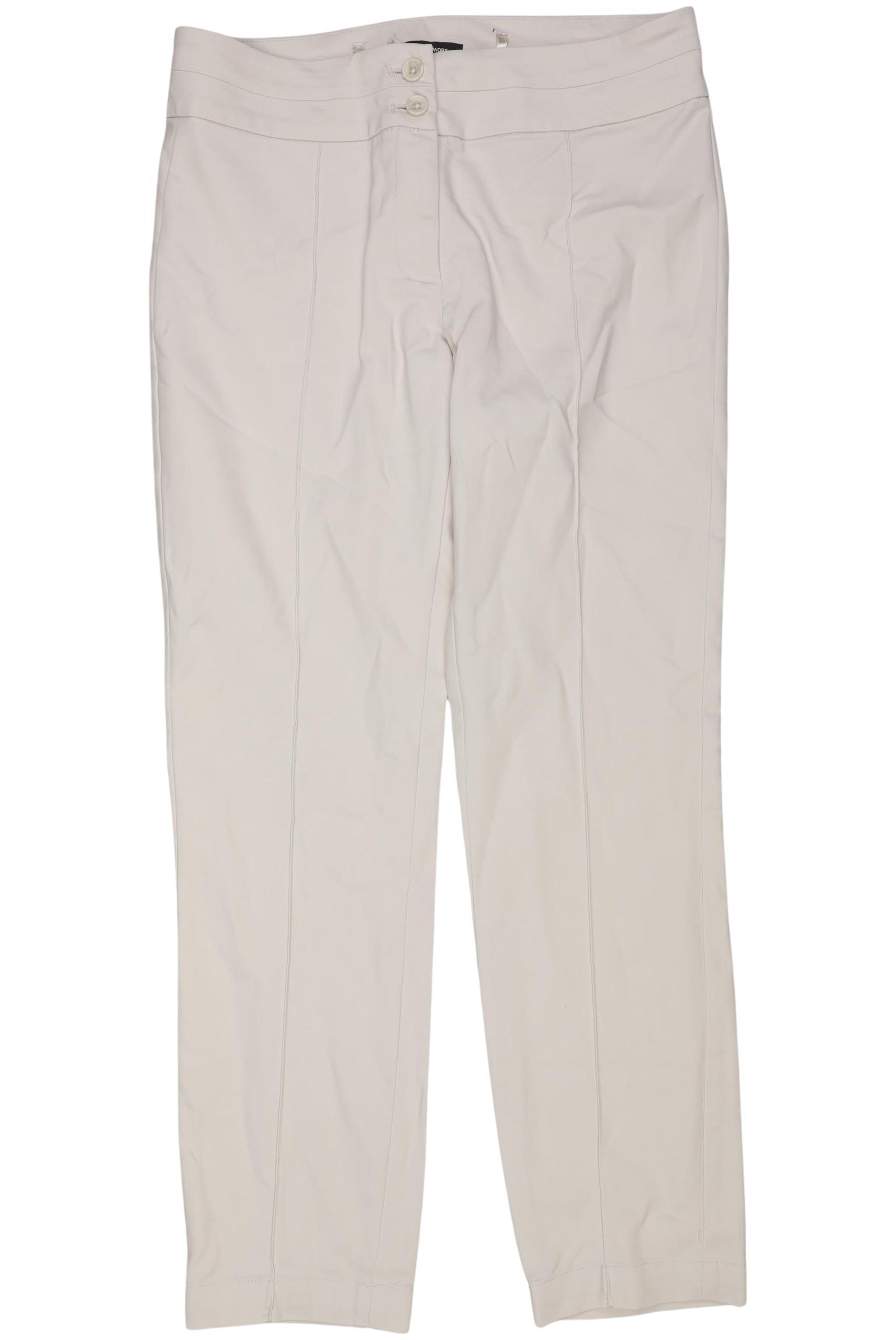 

More & More Damen Stoffhose, cremeweiß, Gr. 36