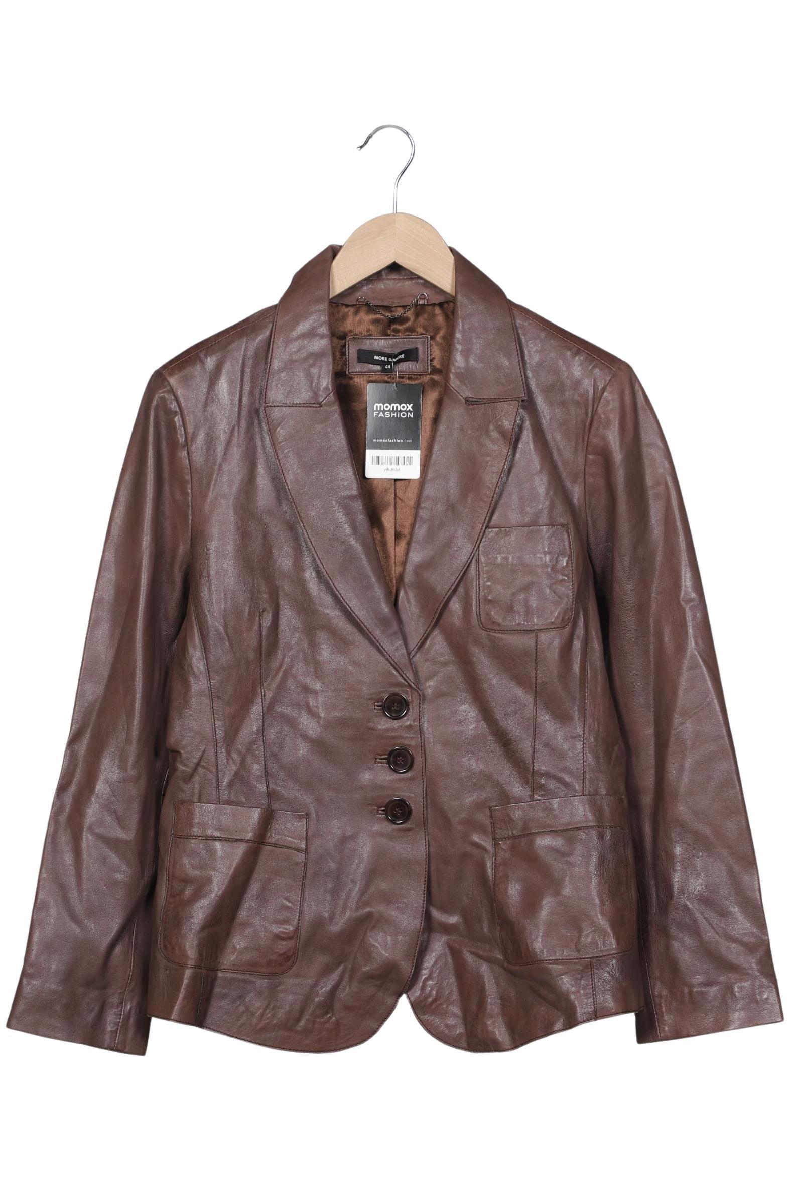 

More & More Damen Jacke, braun, Gr. 44