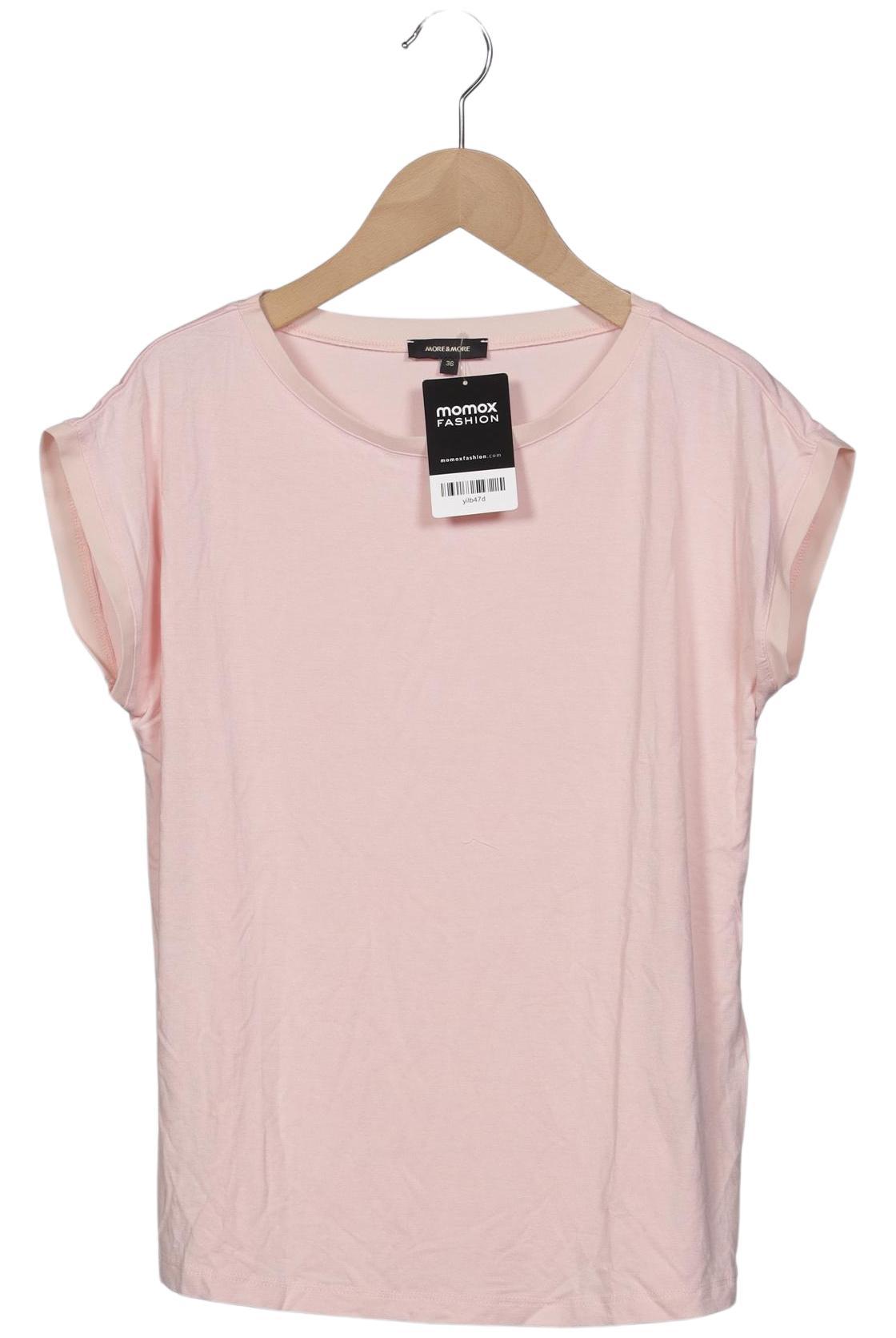 

More & More Damen T-Shirt, pink, Gr. 36