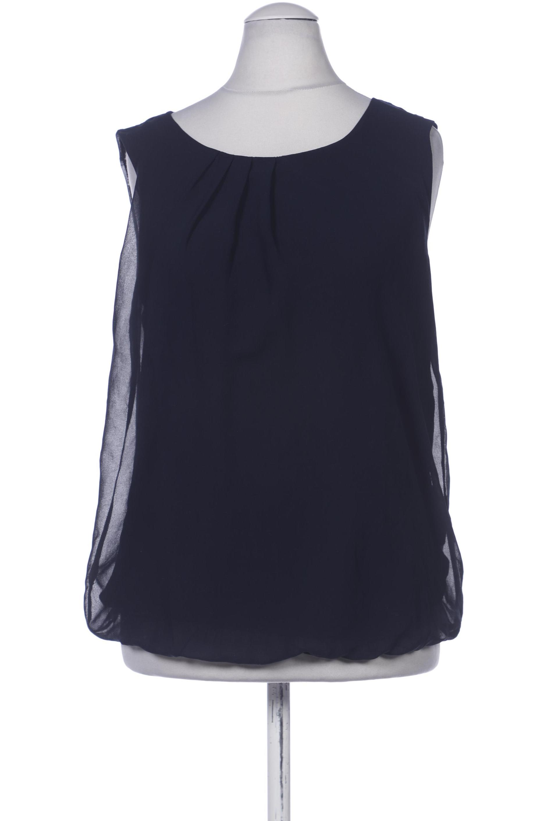

More & More Damen Bluse, marineblau, Gr. 38