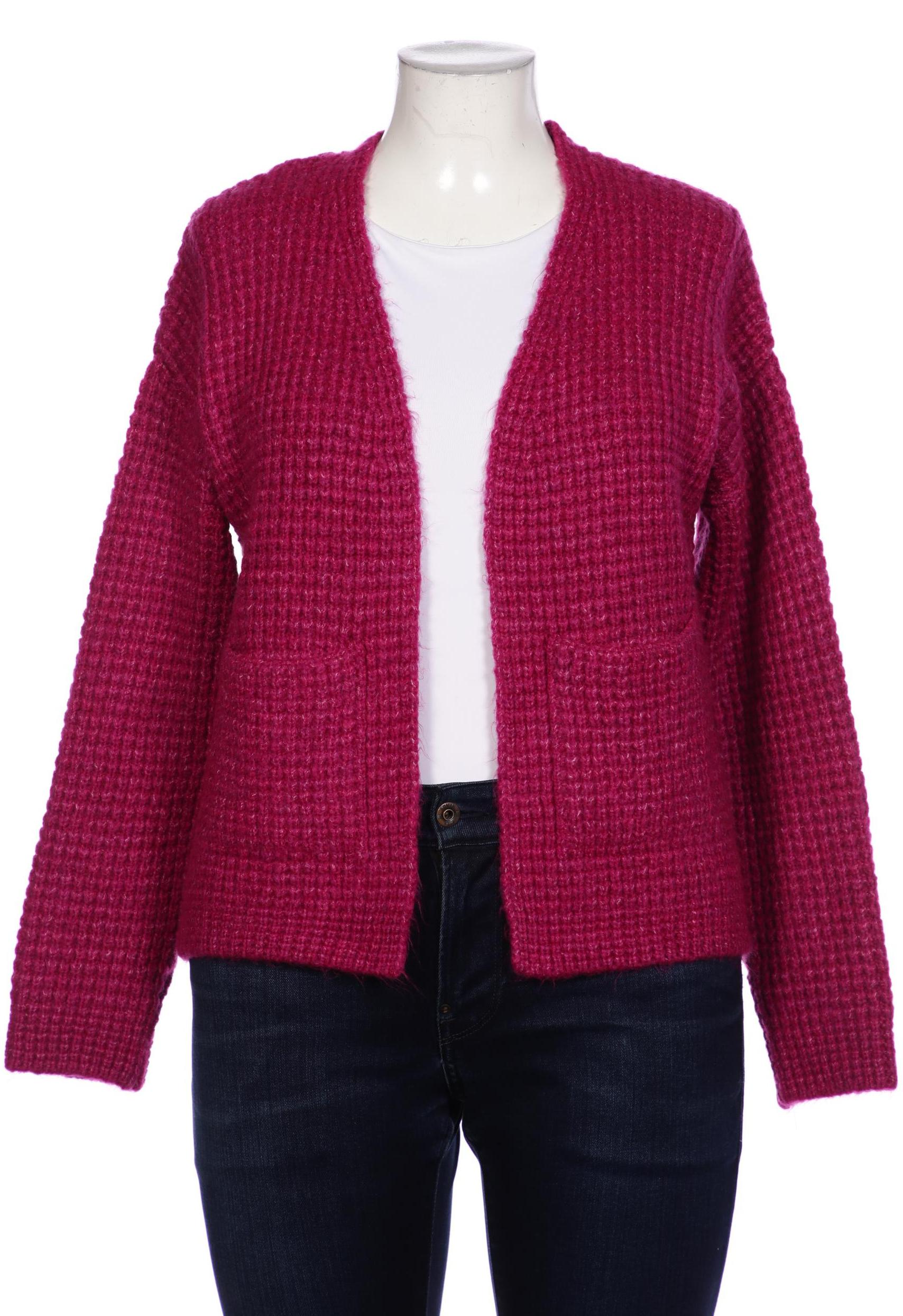 

More & More Damen Strickjacke, bordeaux, Gr. 42