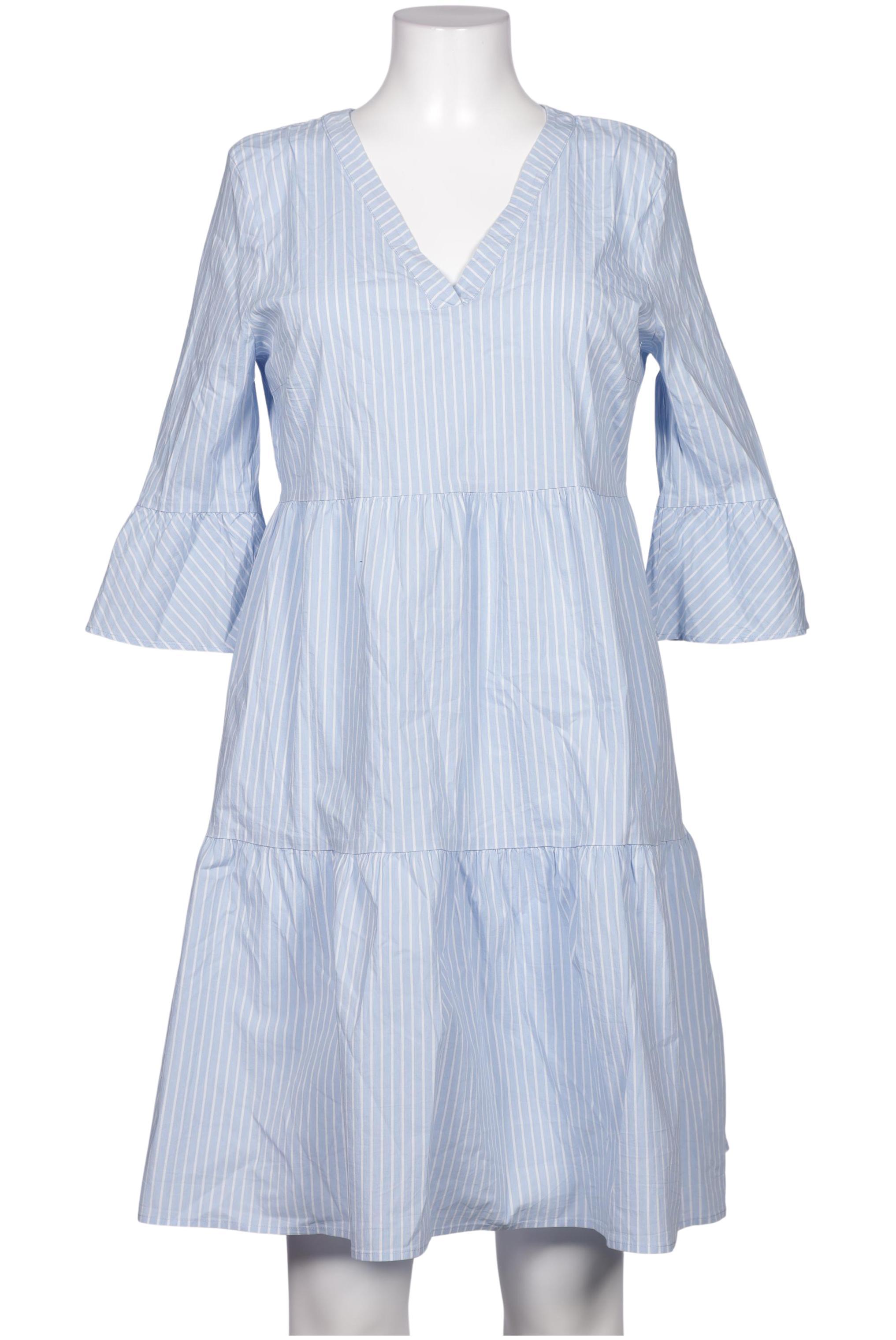 

More & More Damen Kleid, blau, Gr. 44