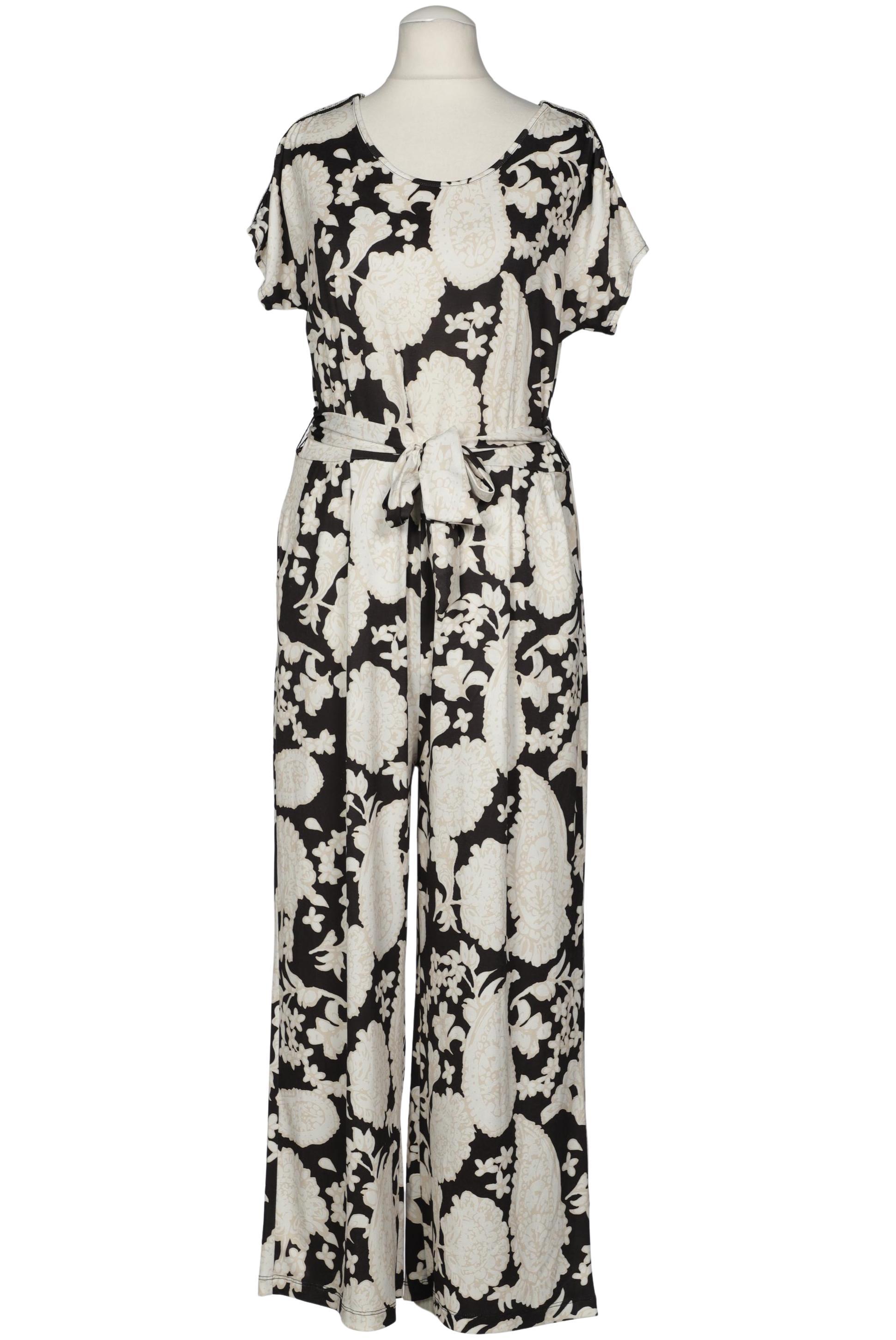 

More & More Damen Jumpsuit/Overall, schwarz, Gr. 36