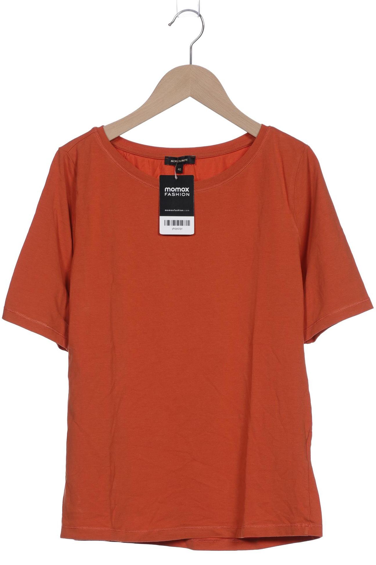 

More & More Damen T-Shirt, orange, Gr. 40