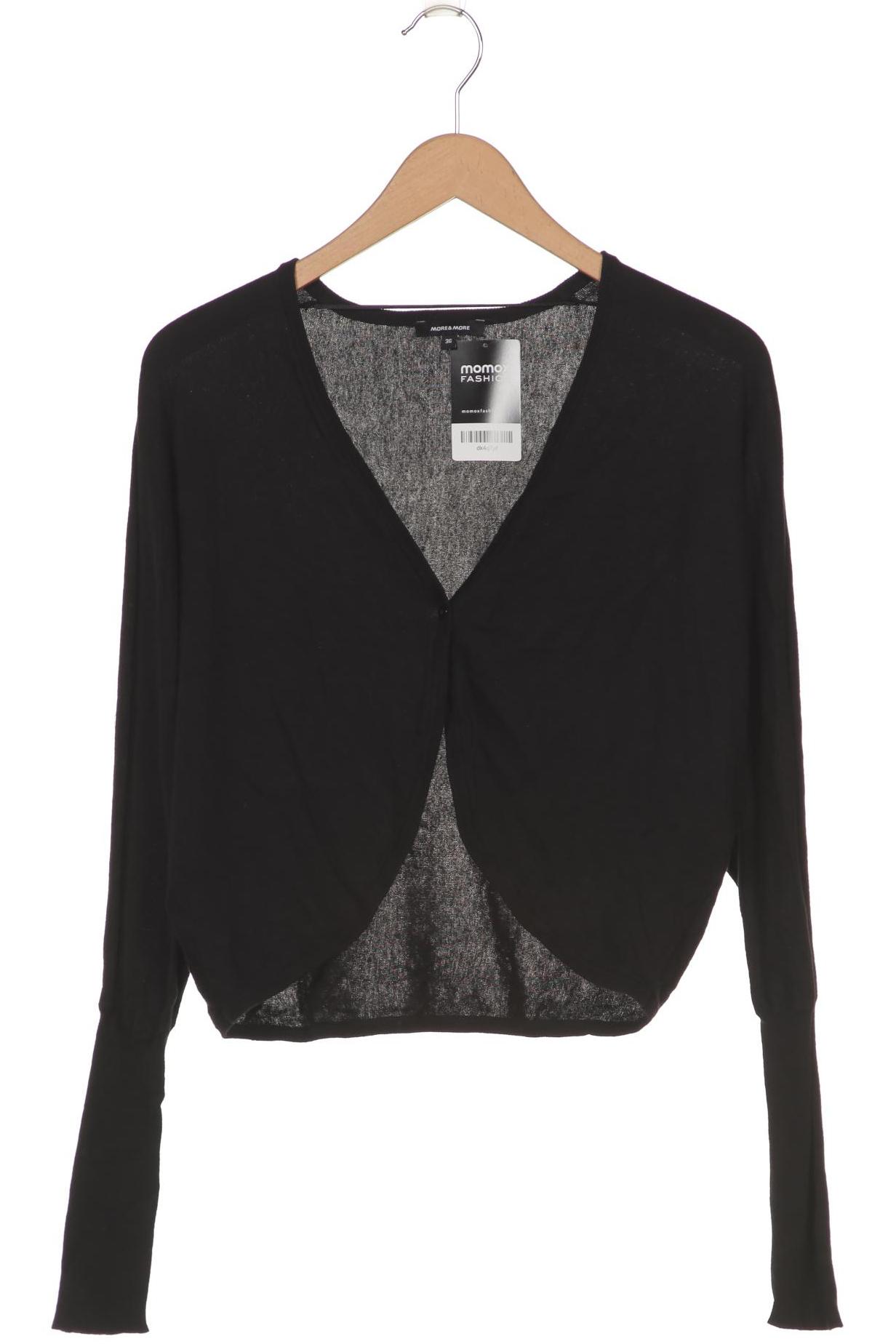 

More & More Damen Strickjacke, schwarz
