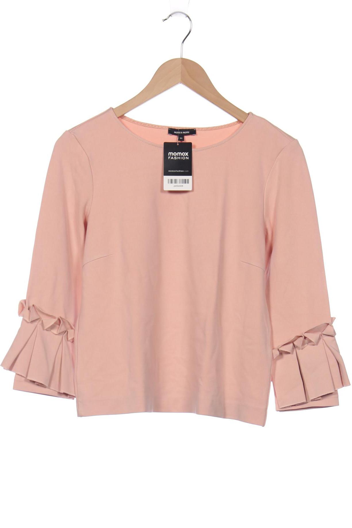 

More & More Damen Langarmshirt, pink, Gr. 36