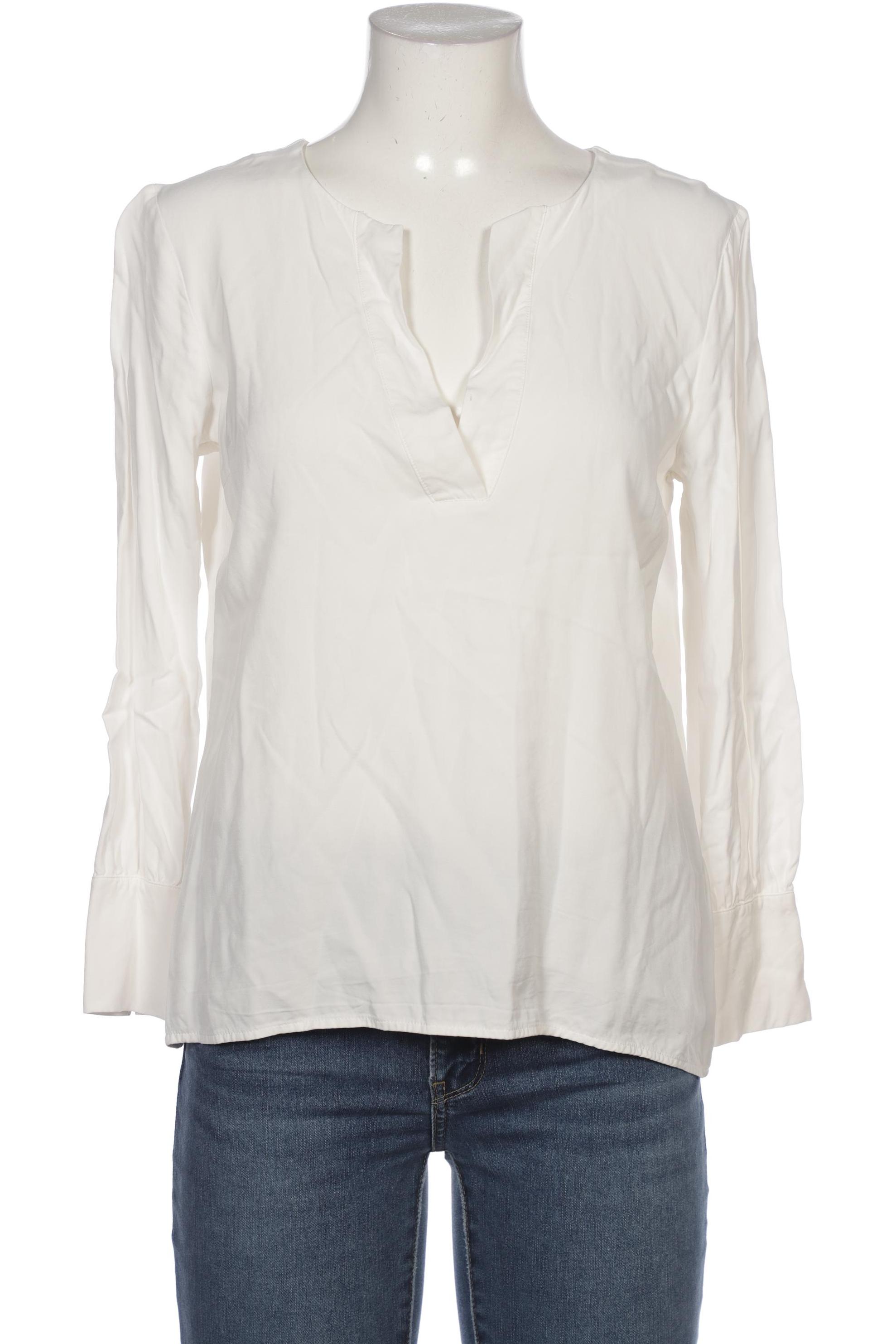 

More & More Damen Bluse, weiß