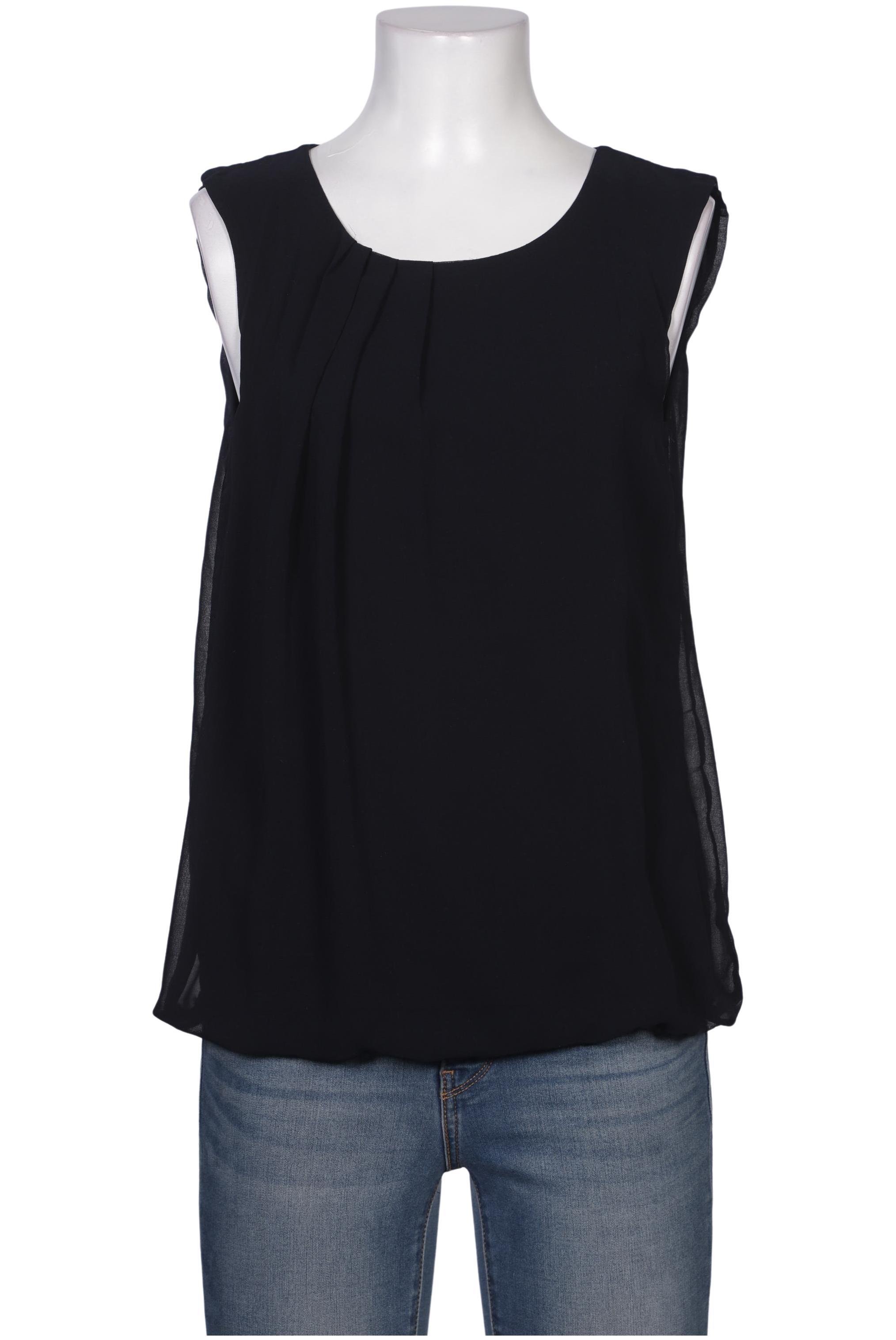 

More & More Damen Bluse, marineblau, Gr. 40