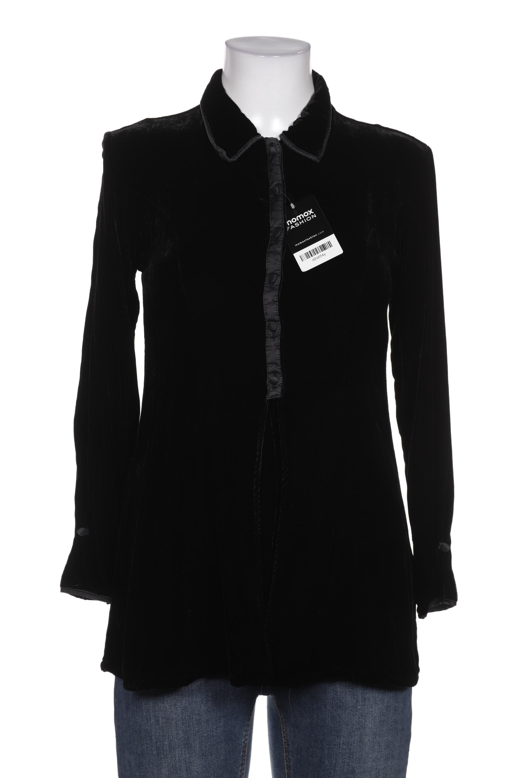 

More & More Damen Bluse, schwarz