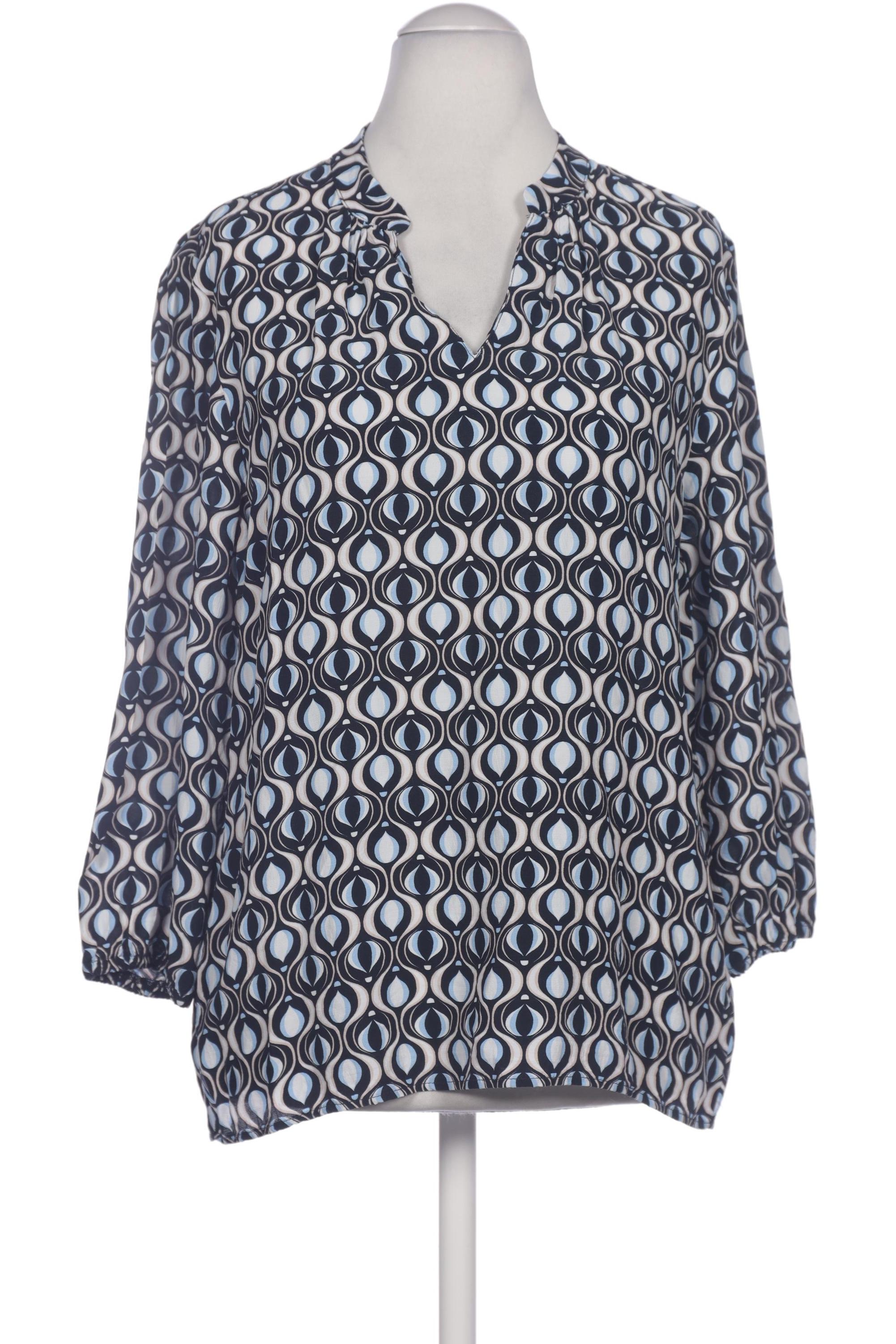 

More & More Damen Bluse, marineblau, Gr. 40