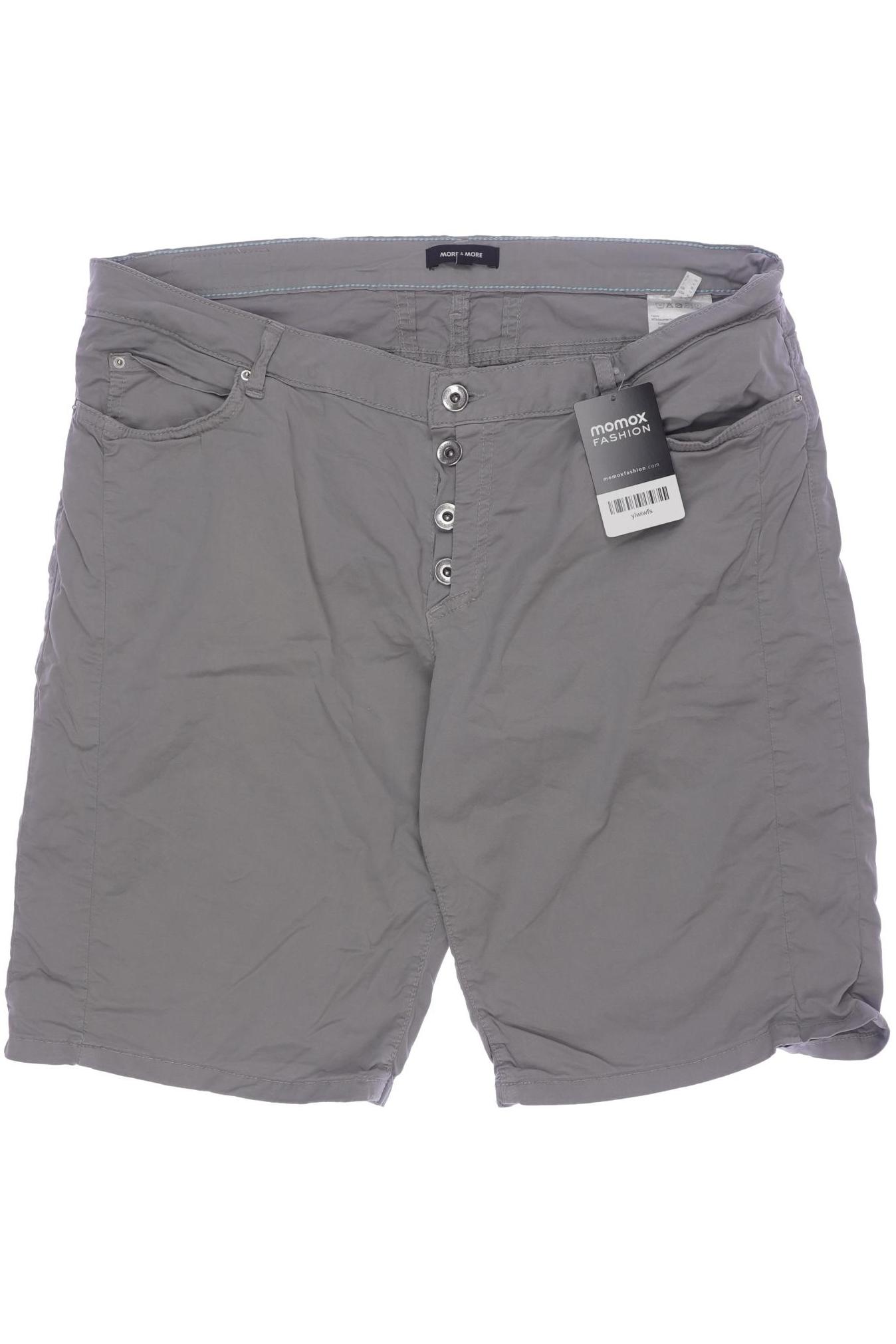 

More & More Damen Shorts, grau, Gr. 44