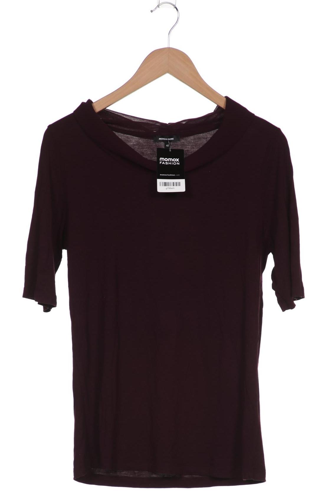 

More & More Damen T-Shirt, flieder, Gr. 42