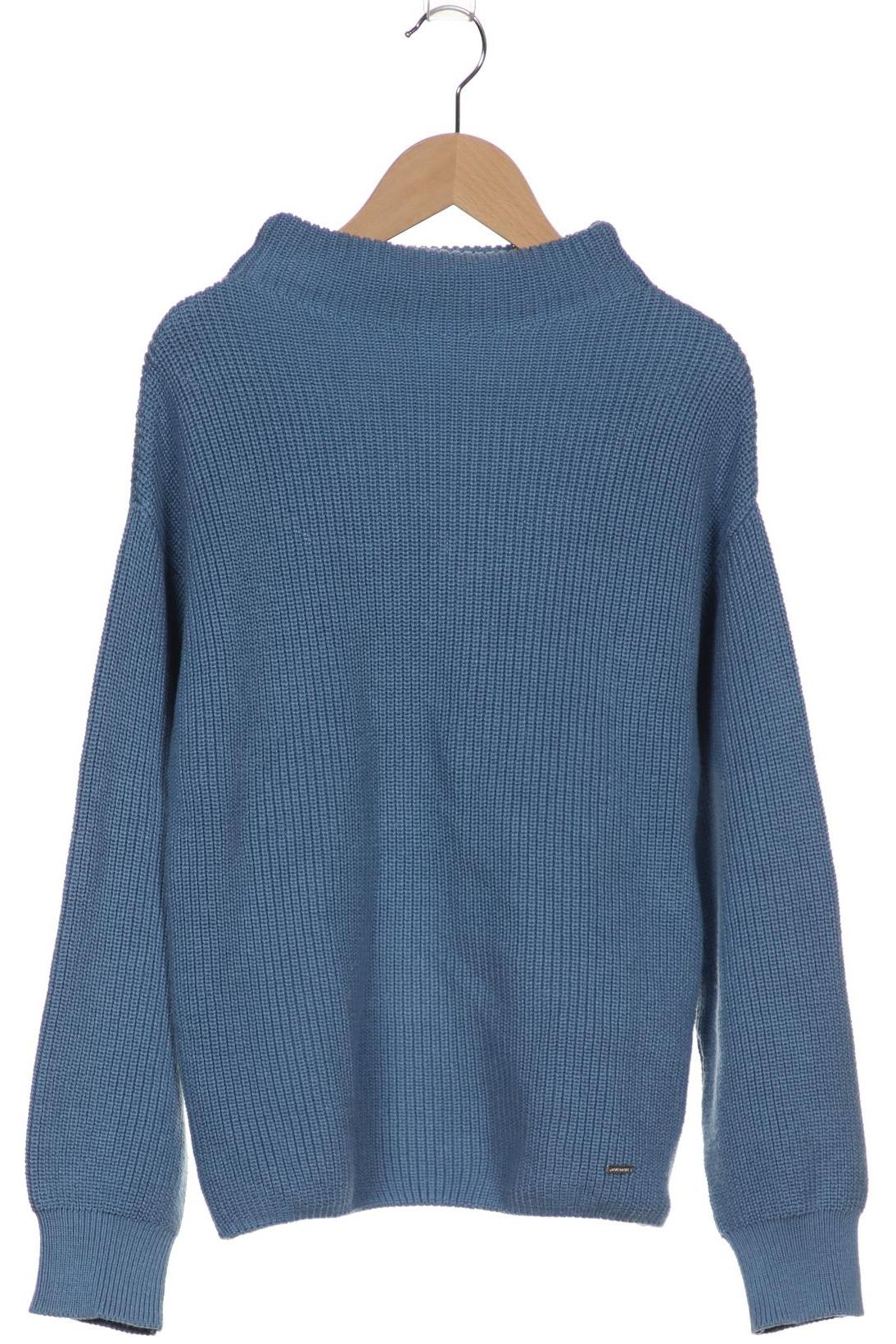 

More & More Damen Pullover, blau, Gr. 34