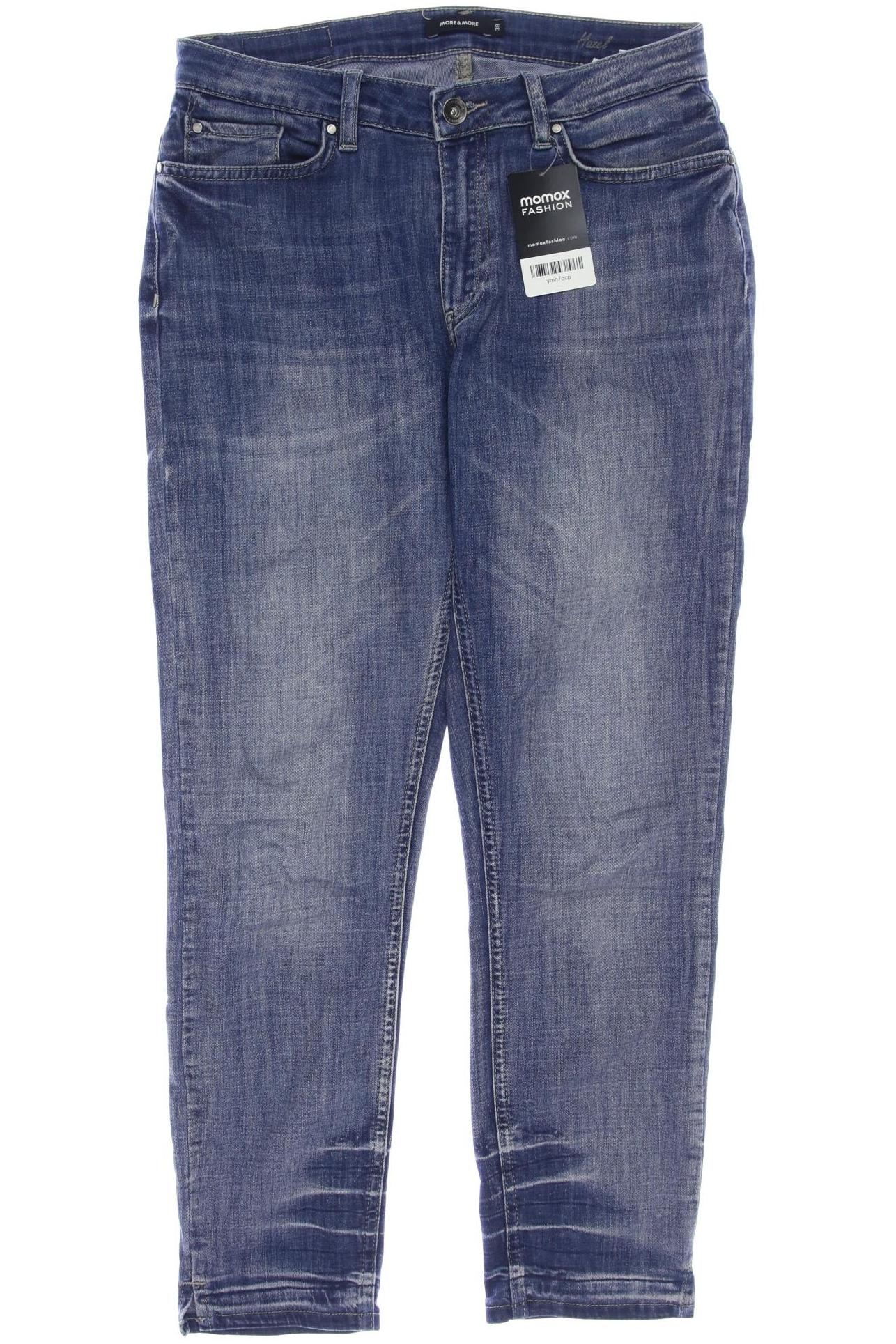 

More & More Damen Jeans, blau, Gr. 38