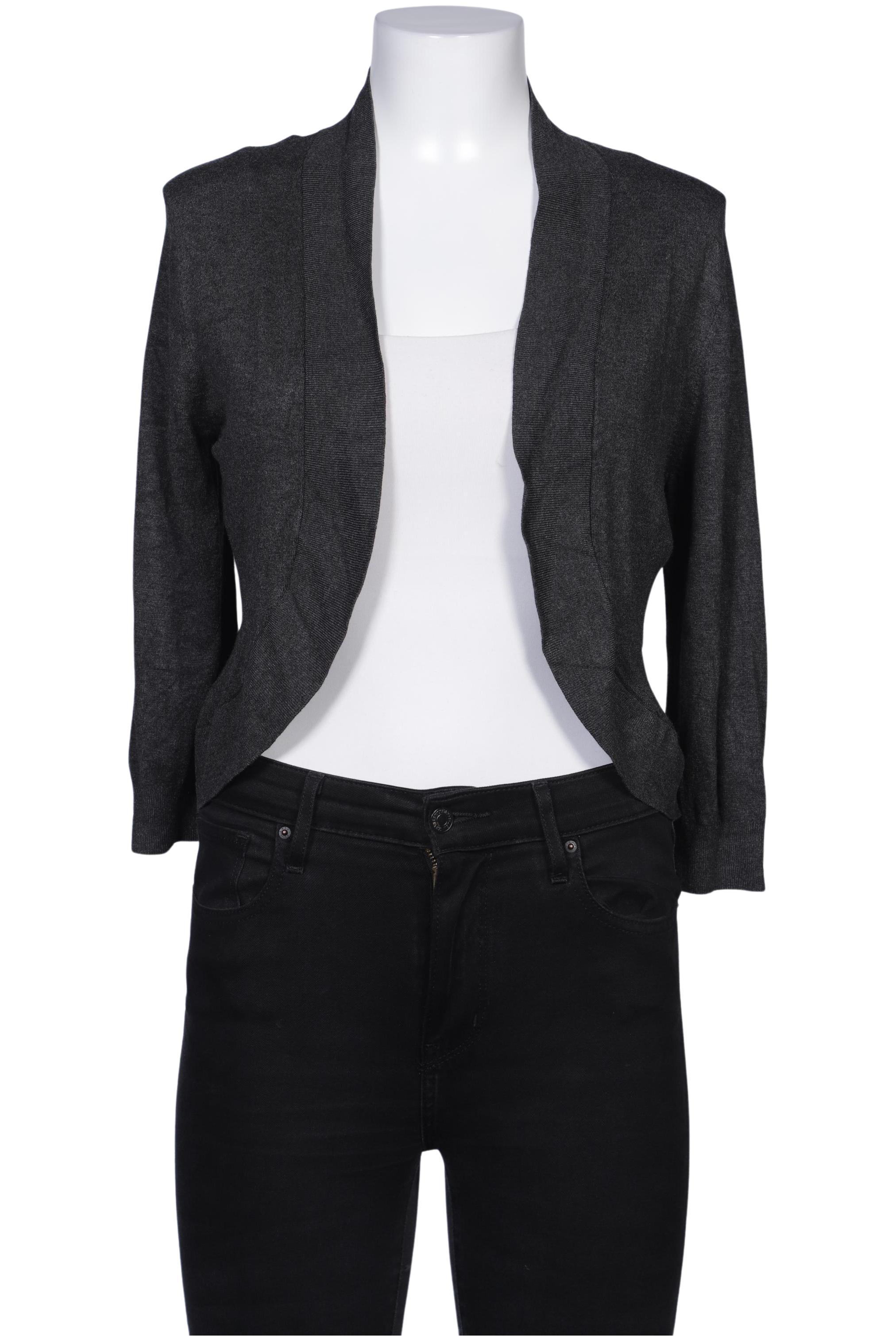 

More & More Damen Strickjacke, grau, Gr. 40