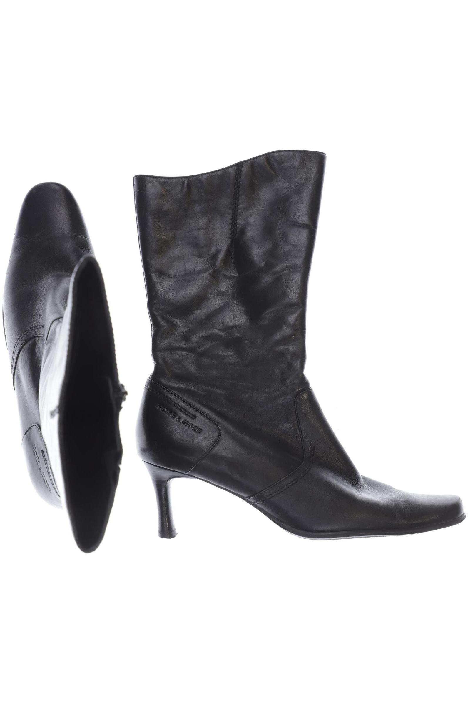 

More & More Damen Stiefel, schwarz, Gr. 39