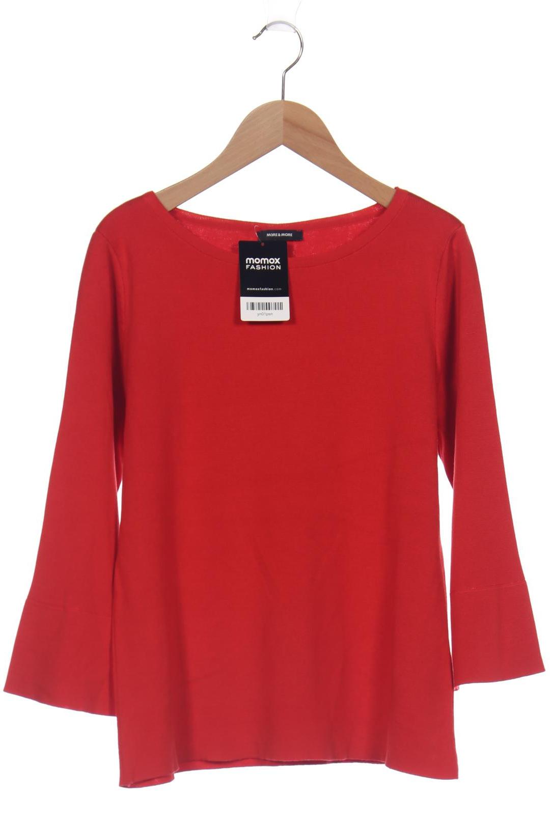 

More & More Damen Pullover, rot