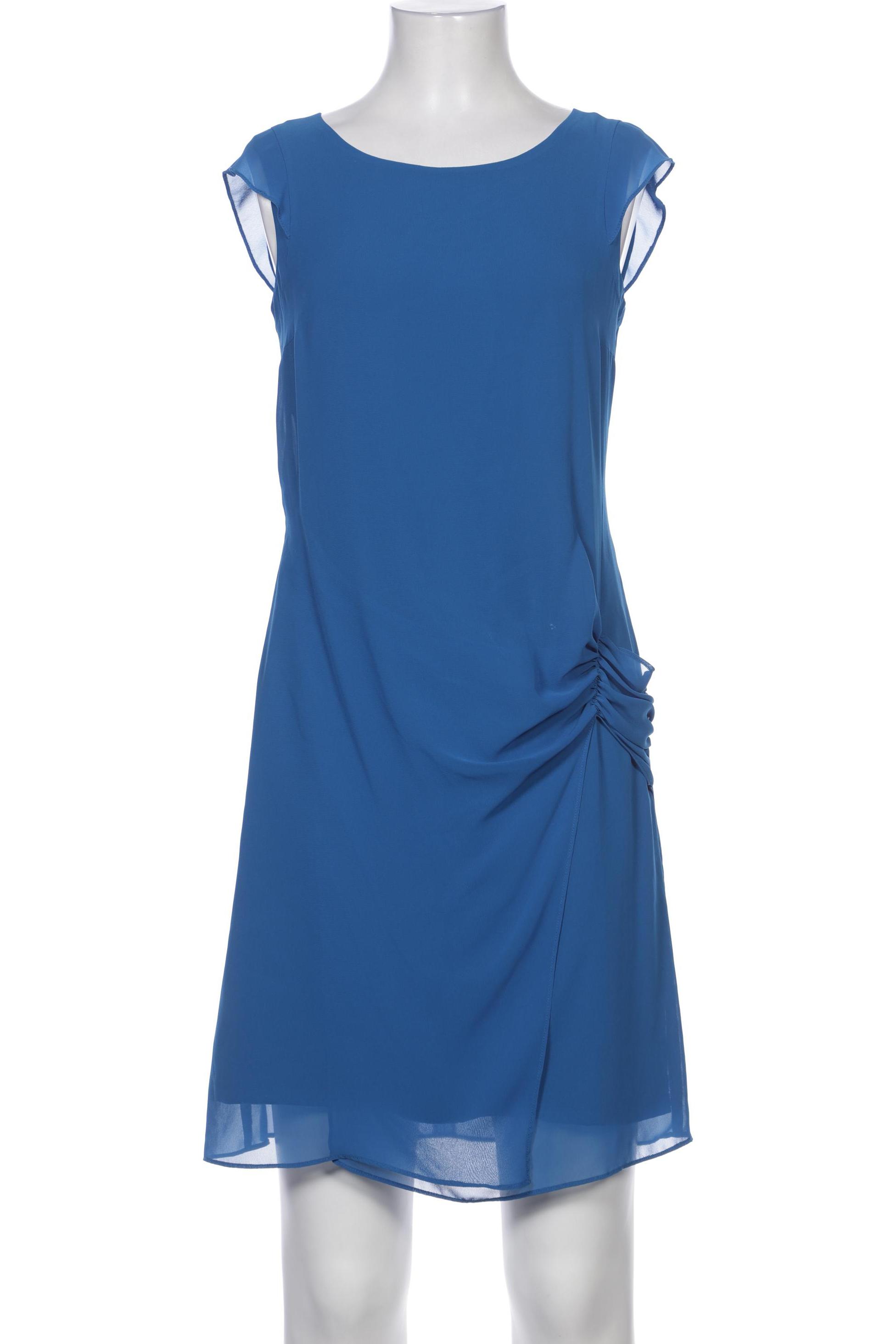 

More & More Damen Kleid, blau