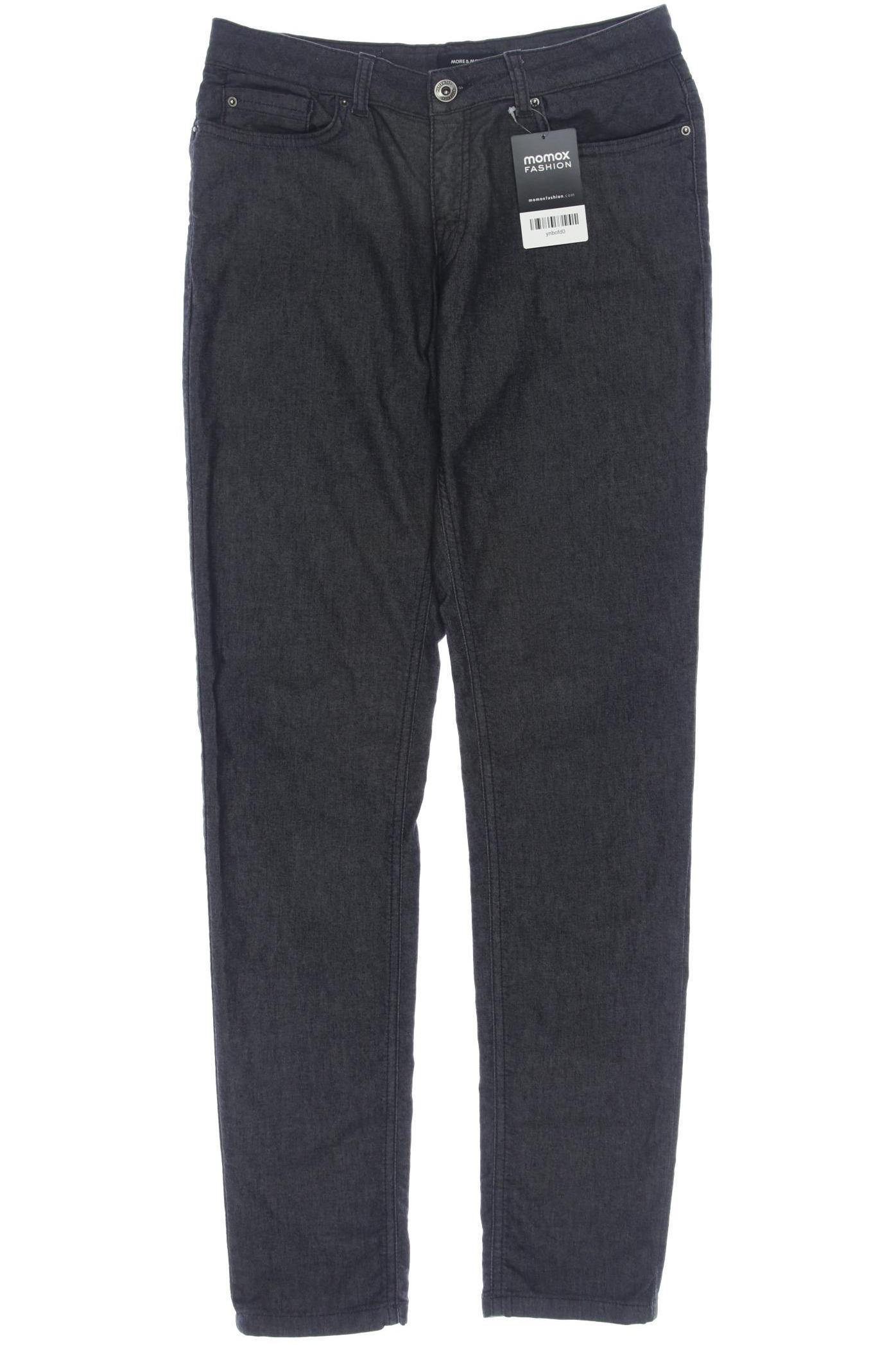 Thumbnail - More &amp; More Damen Jeans, grau, Gr. 36