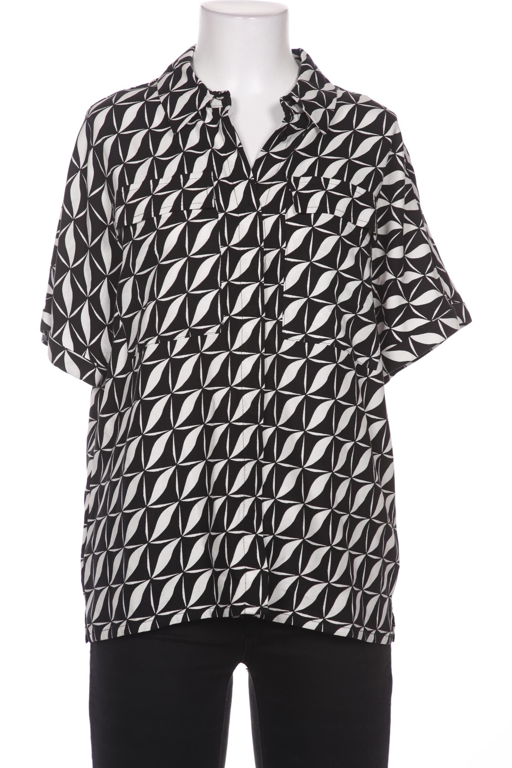 

More & More Damen Bluse, schwarz, Gr. 36