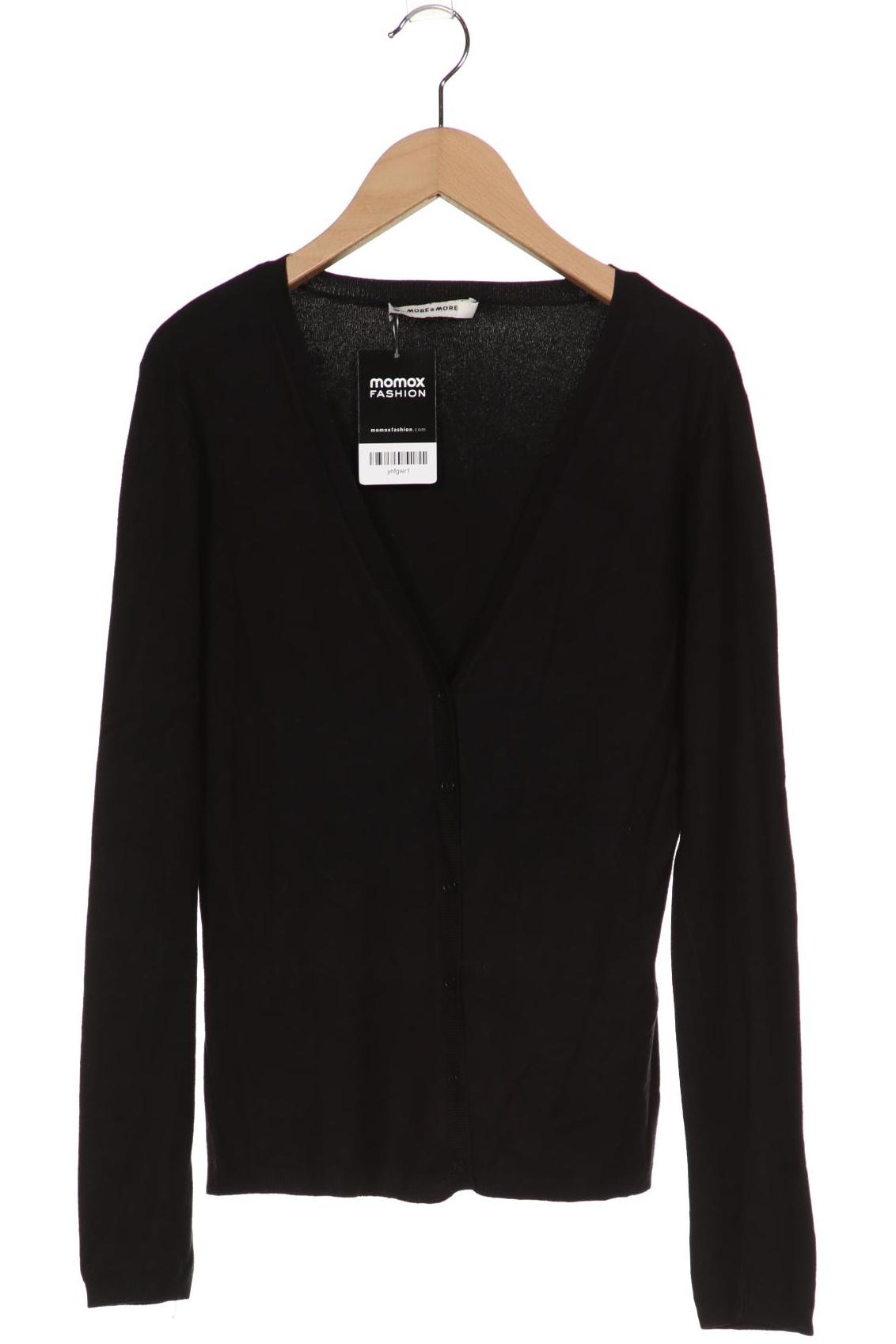 

More & More Damen Strickjacke, schwarz