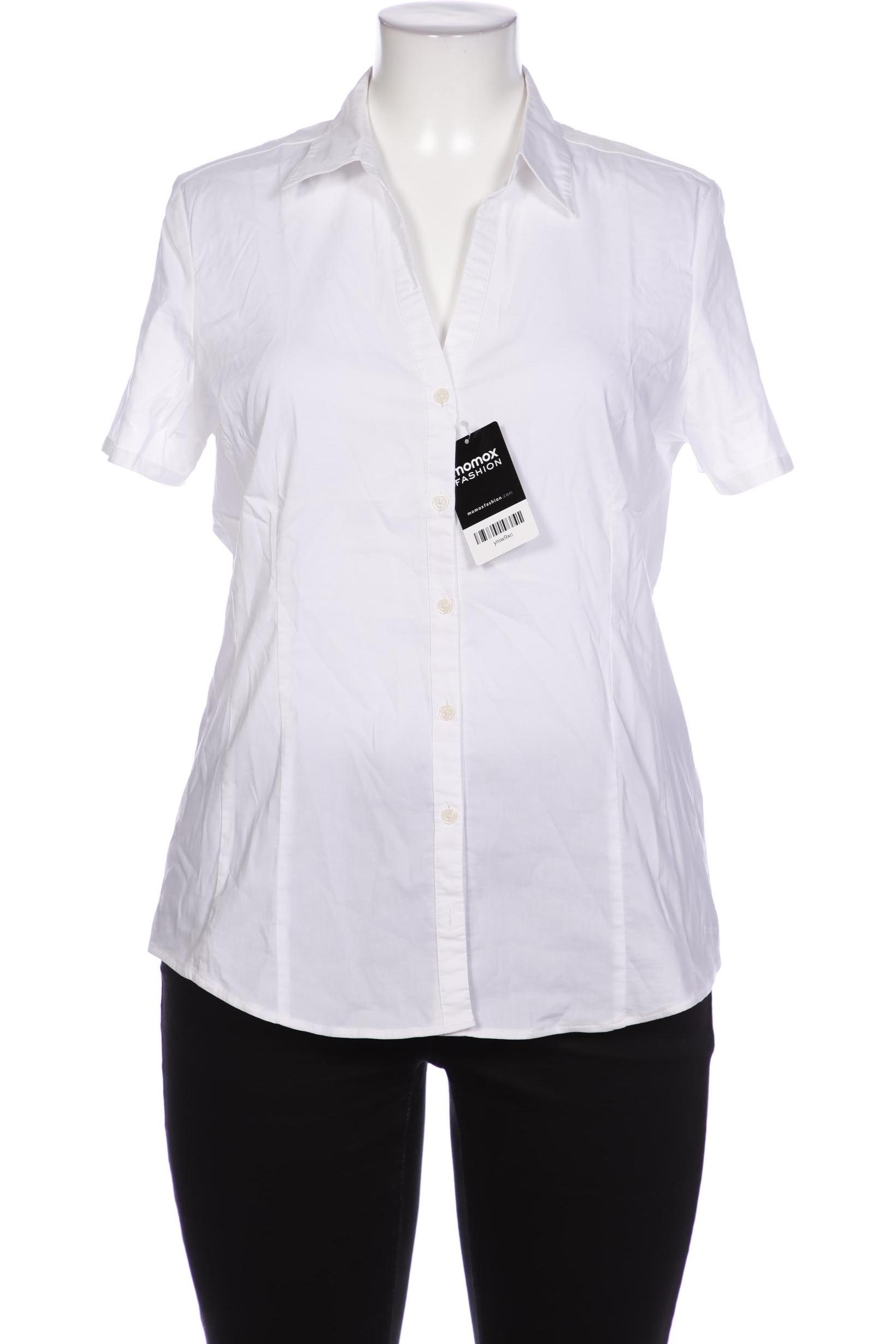 

More & More Damen Bluse, weiß, Gr. 44