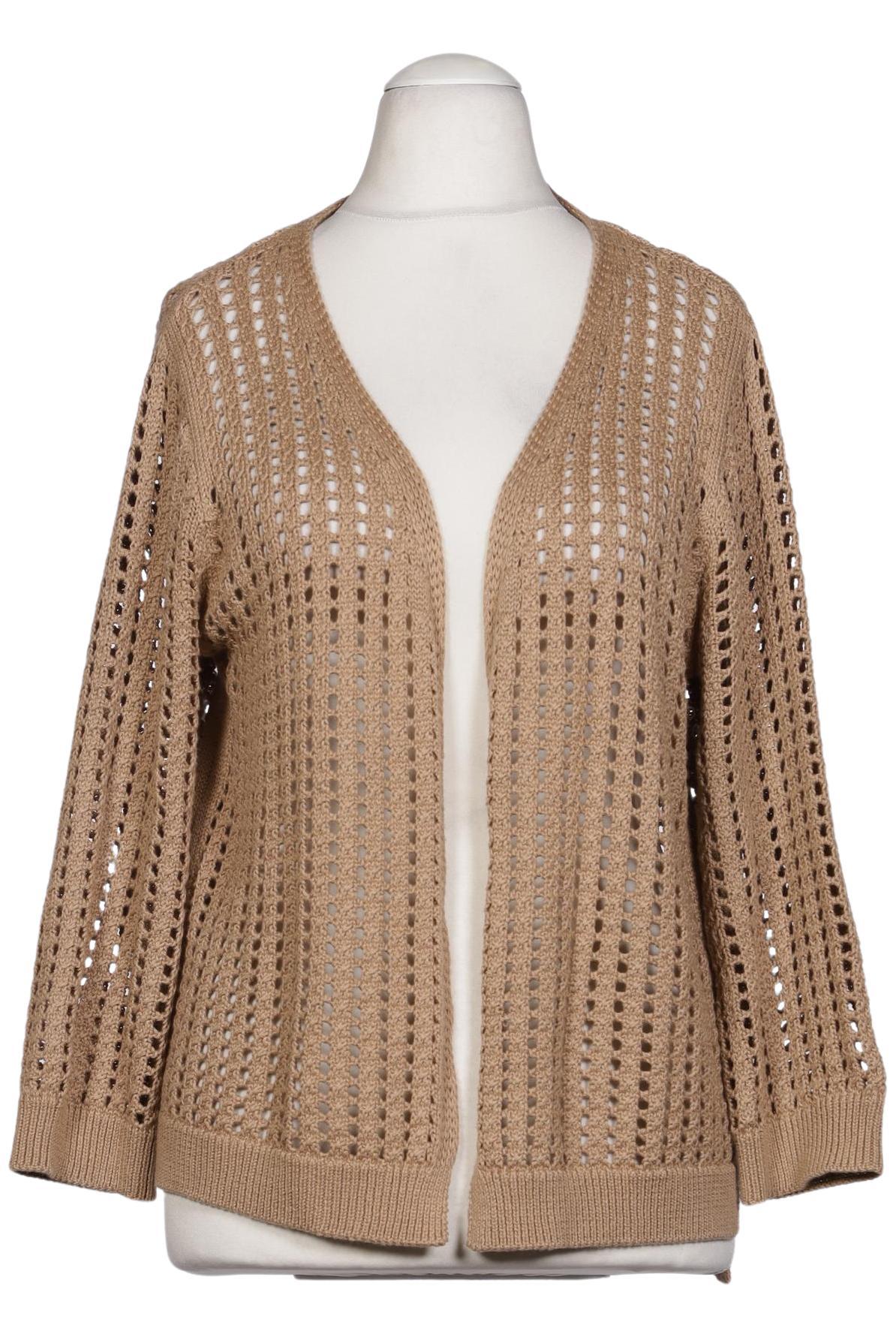 

More & More Damen Strickjacke, beige, Gr. 40