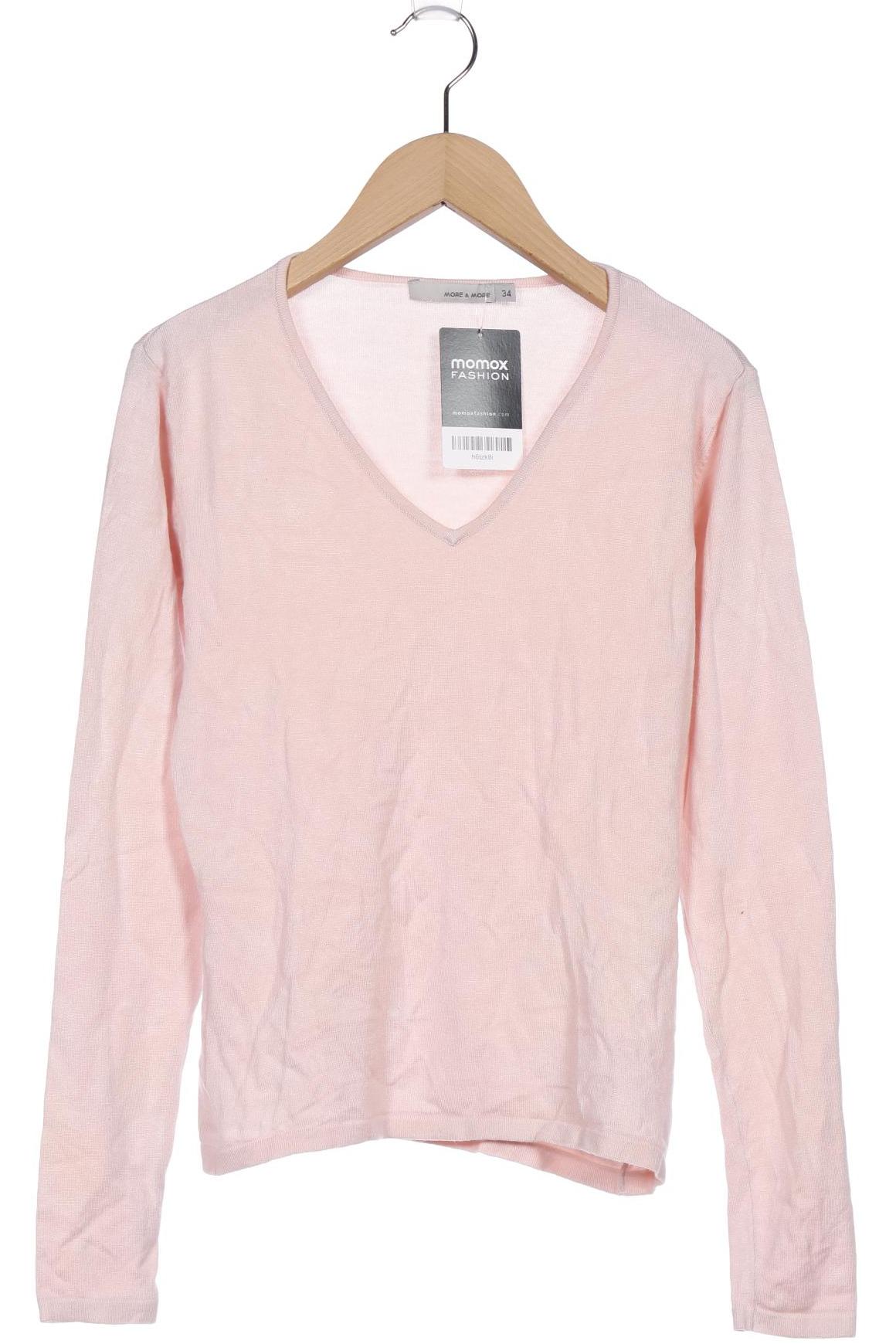 

More & More Damen Pullover, pink