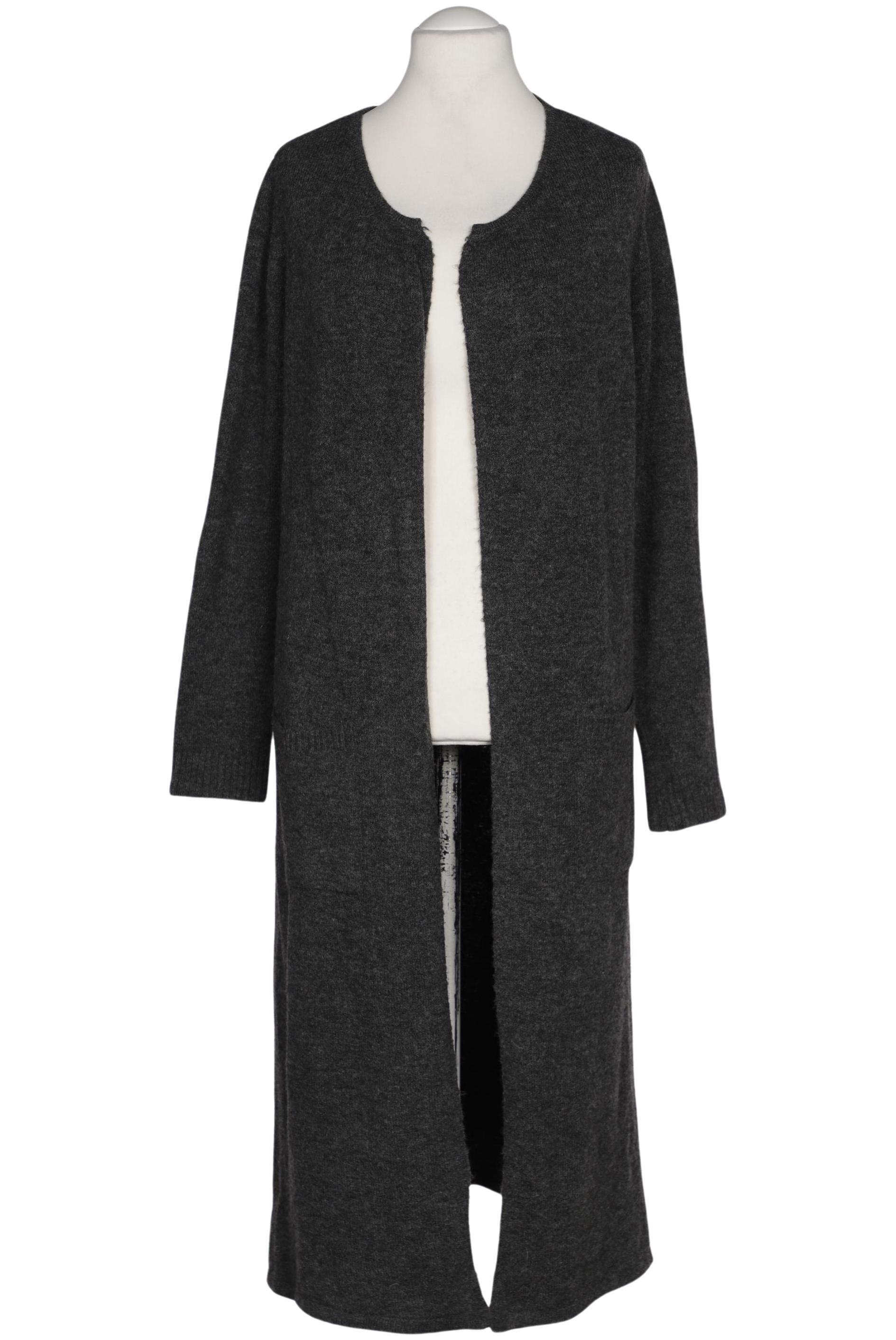 

More & More Damen Strickjacke, grau, Gr. 38