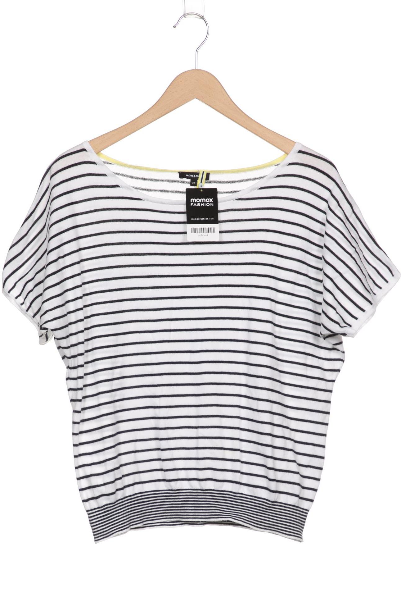 

More & More Damen T-Shirt, weiß