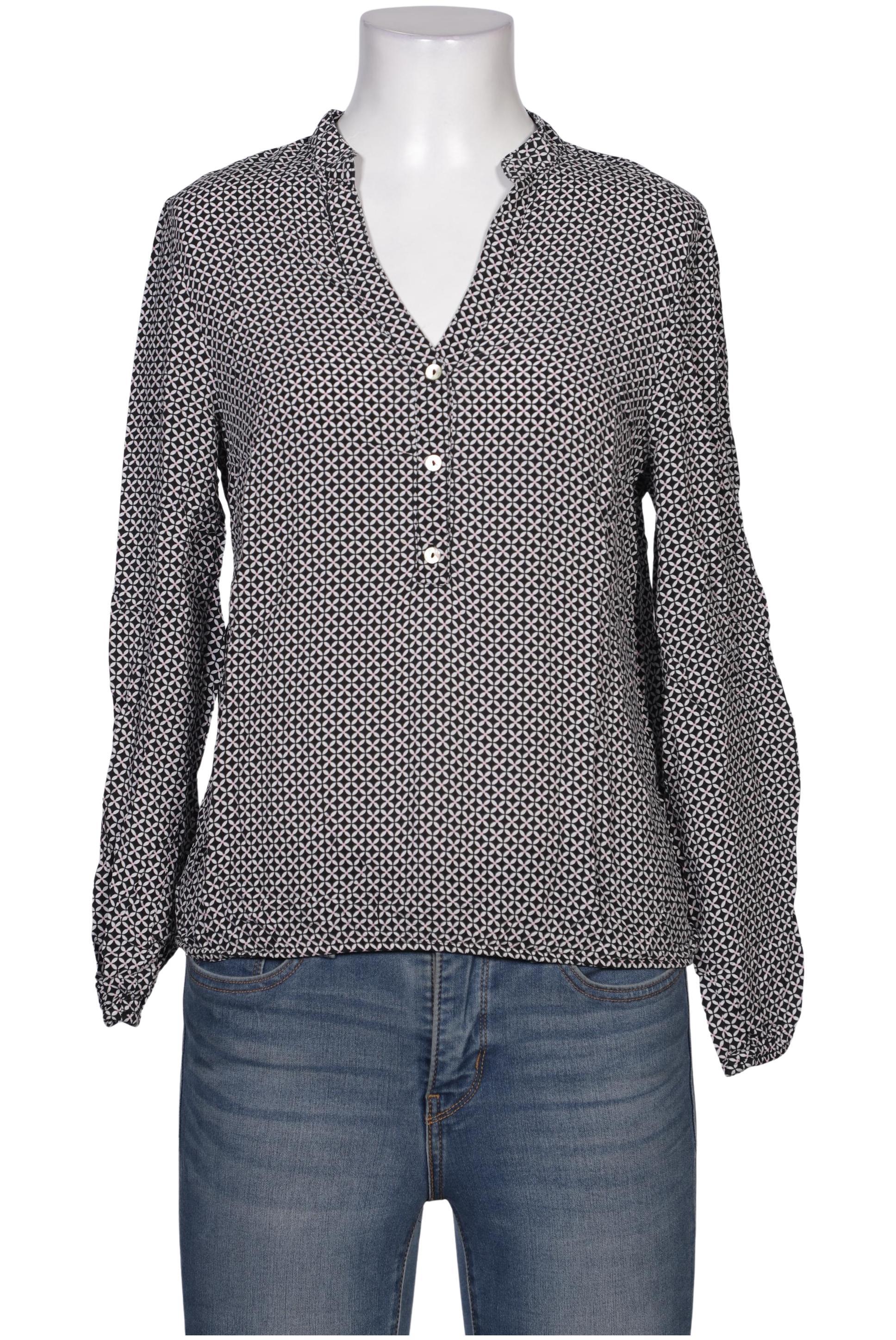 

More & More Damen Bluse, schwarz, Gr. 34