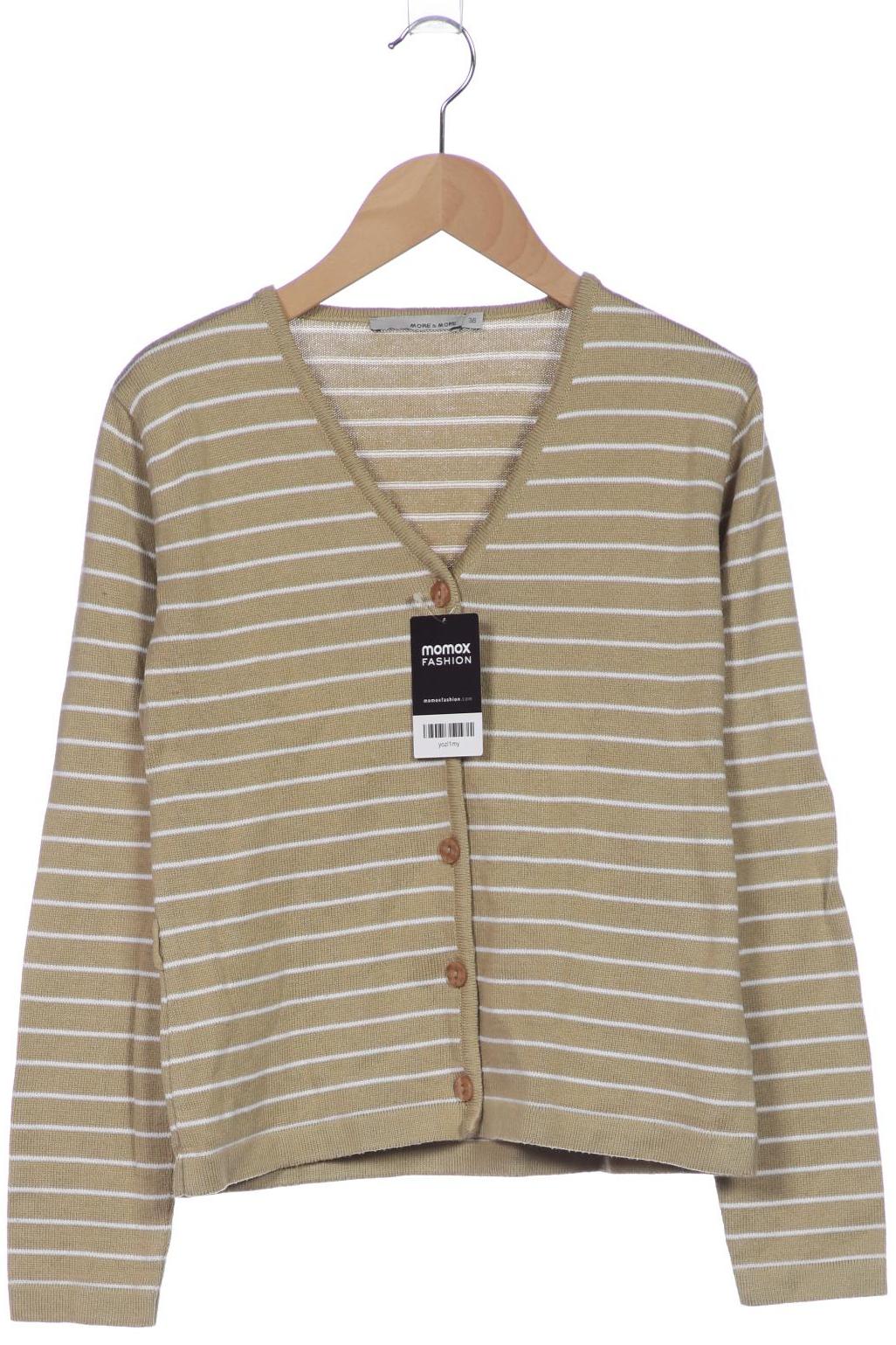 

More & More Damen Strickjacke, beige, Gr. 38