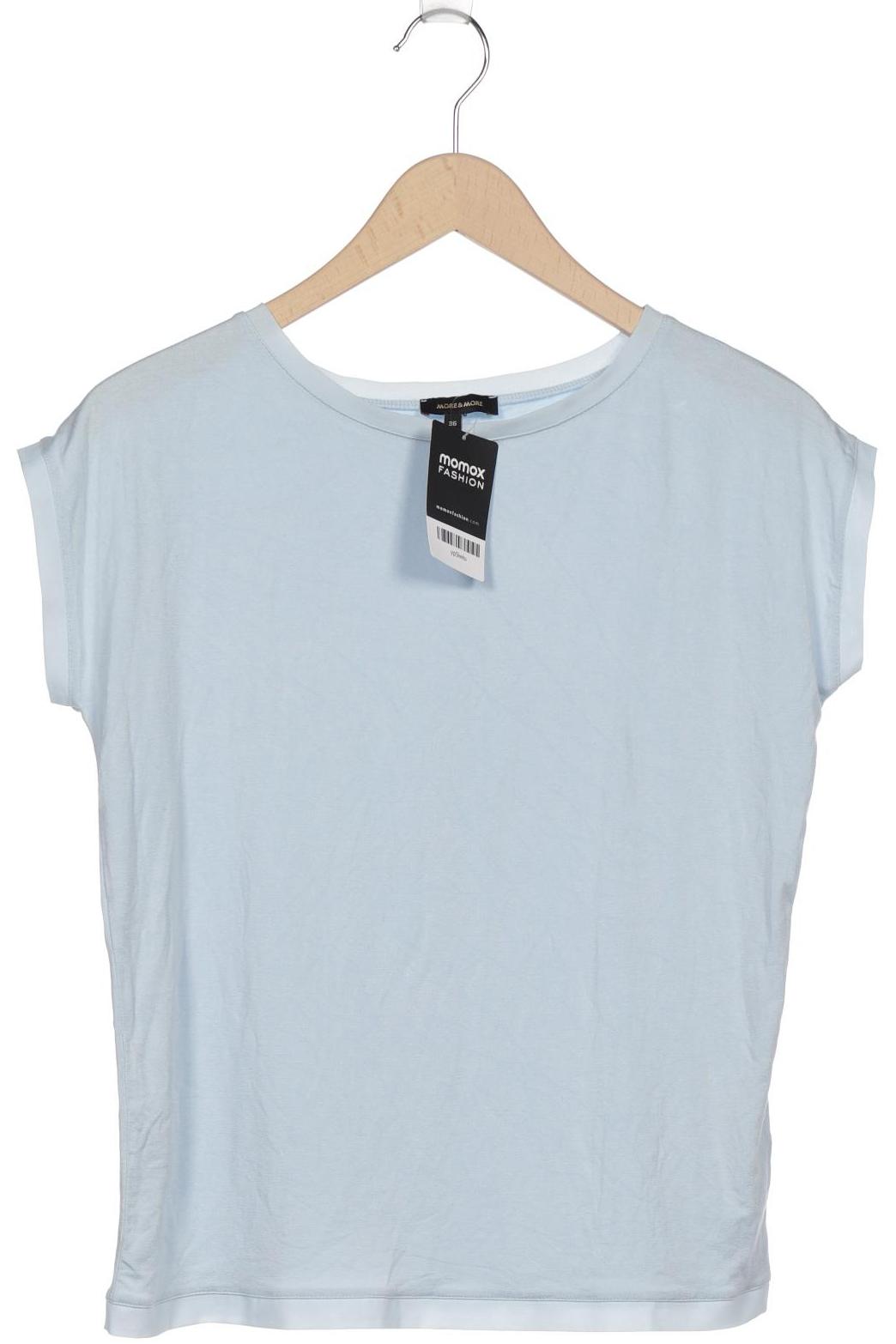 

More & More Damen T-Shirt, hellblau