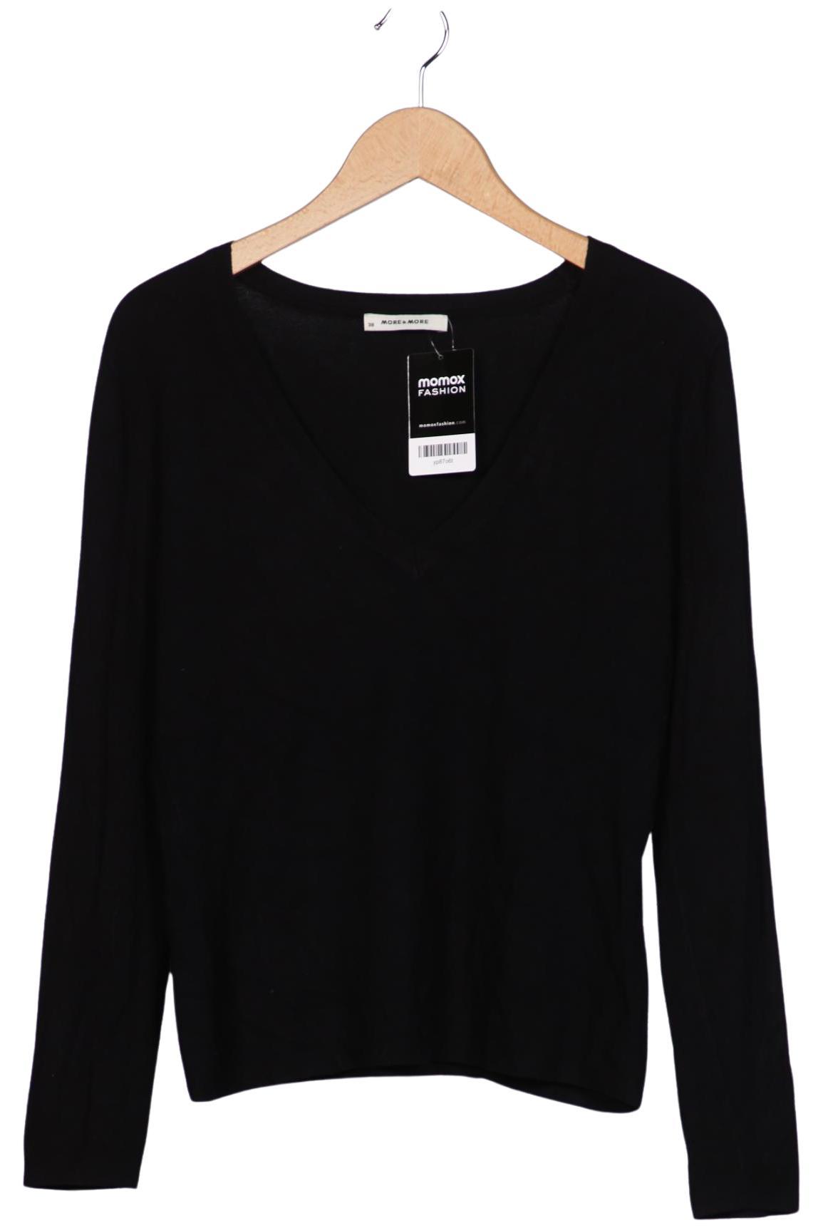 

More & More Damen Pullover, schwarz, Gr. 38