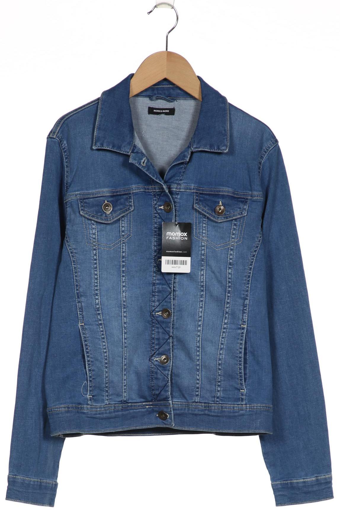 

More & More Damen Jacke, blau, Gr. 38