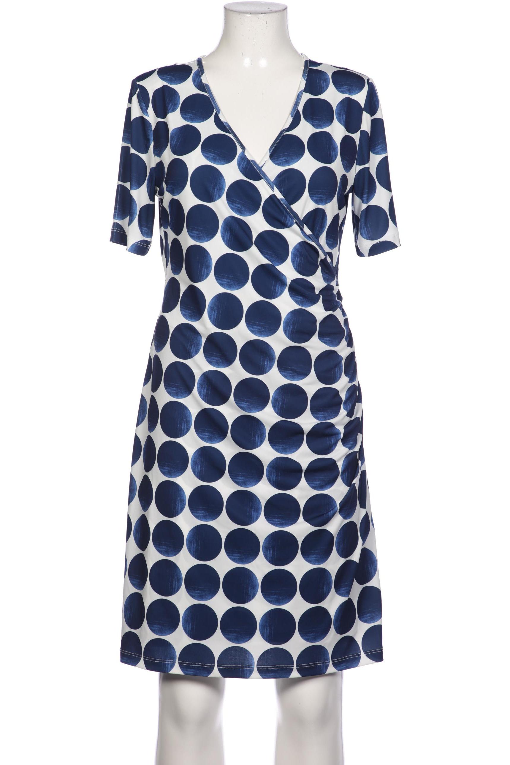 

More & More Damen Kleid, blau, Gr. 38