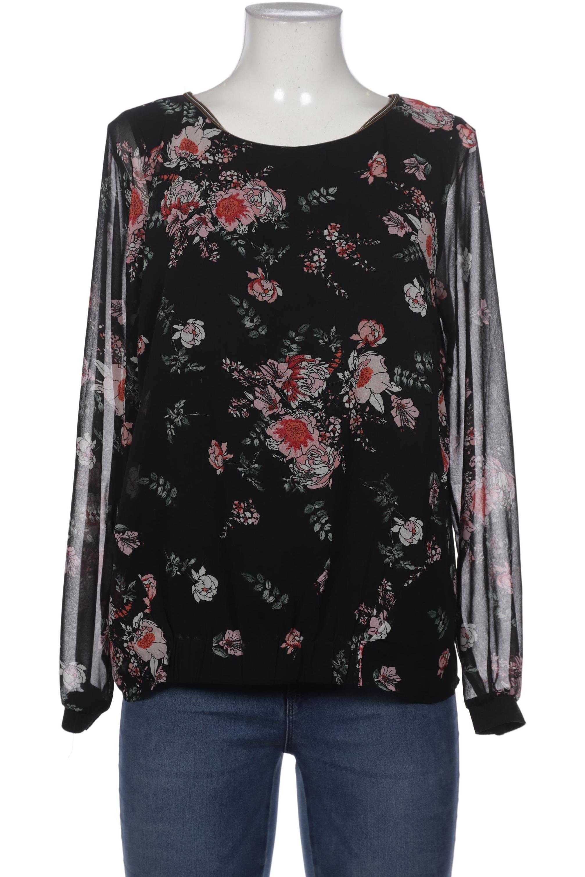 

More & More Damen Bluse, schwarz, Gr. 40
