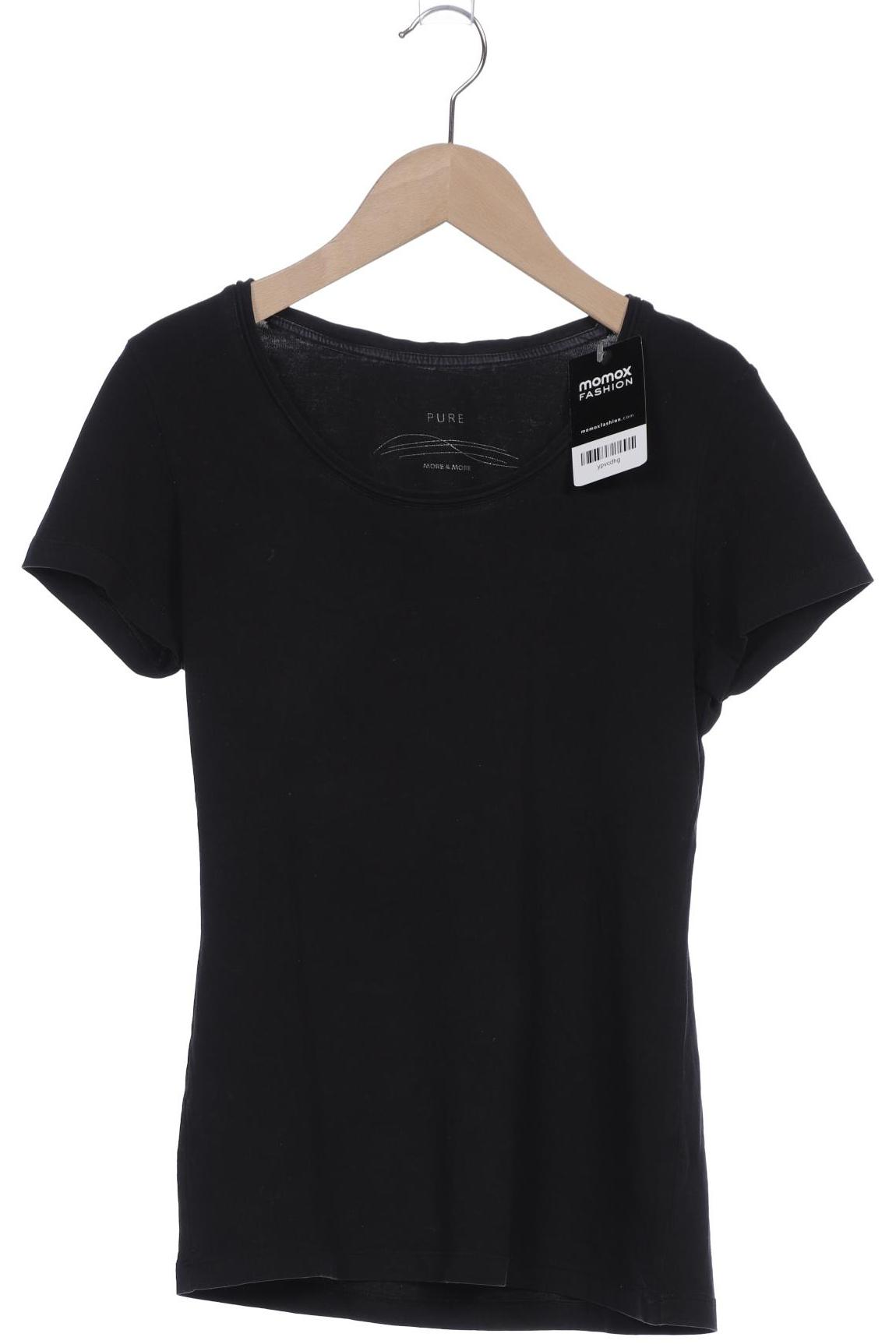 

More & More Damen T-Shirt, schwarz, Gr. 36