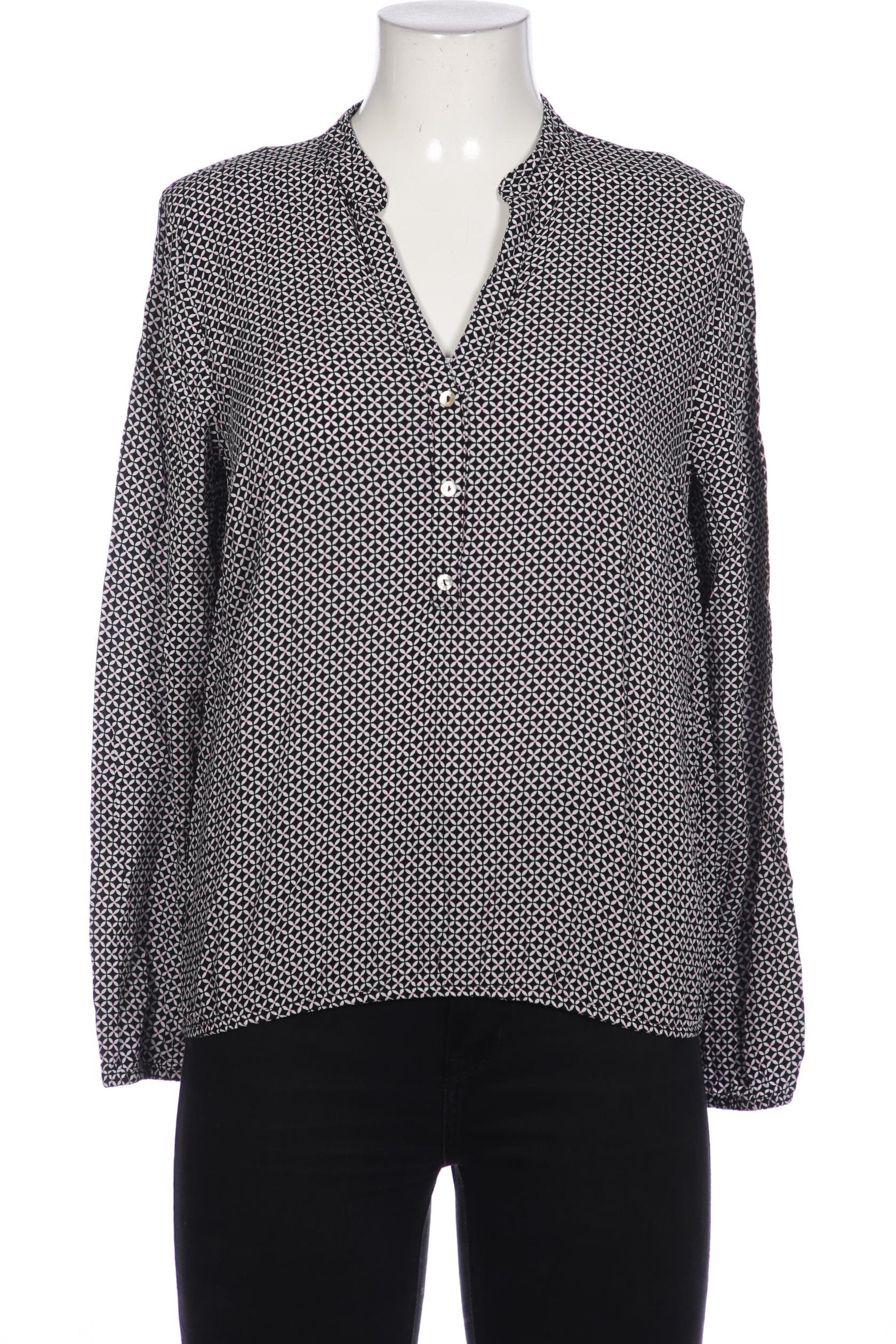 

More & More Damen Bluse, schwarz