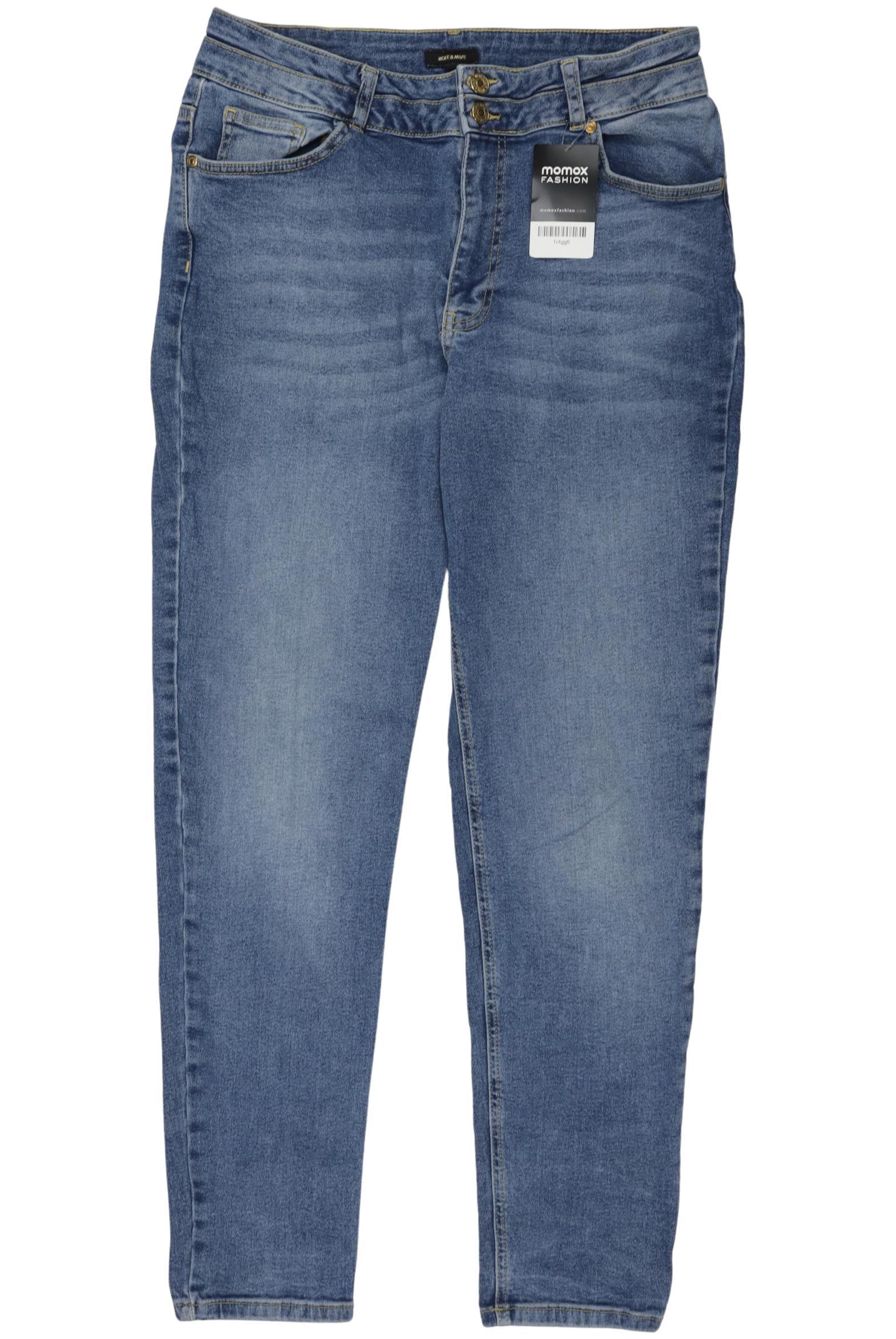 

More & More Damen Jeans, blau, Gr. 42