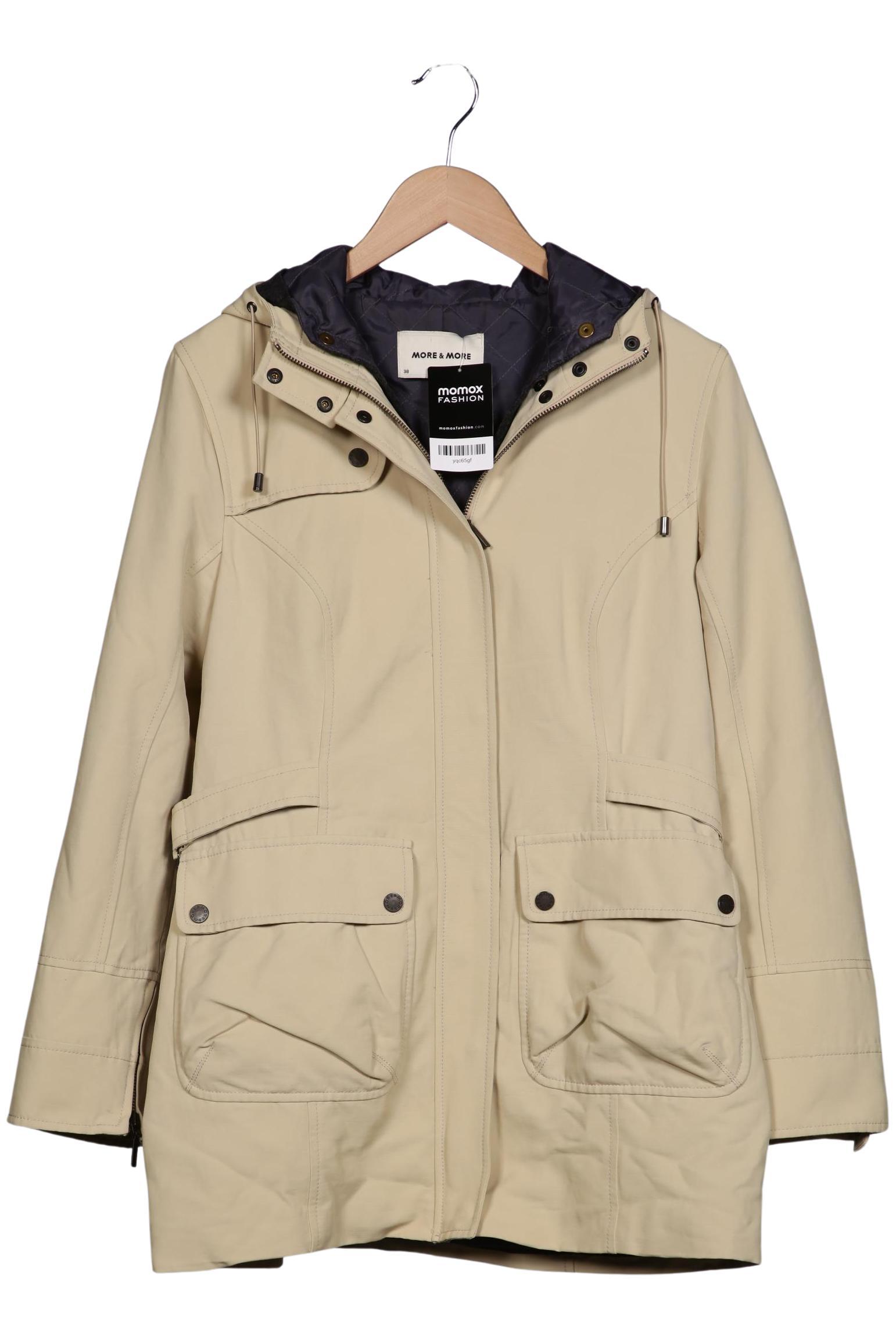 

More & More Damen Jacke, beige, Gr. 38