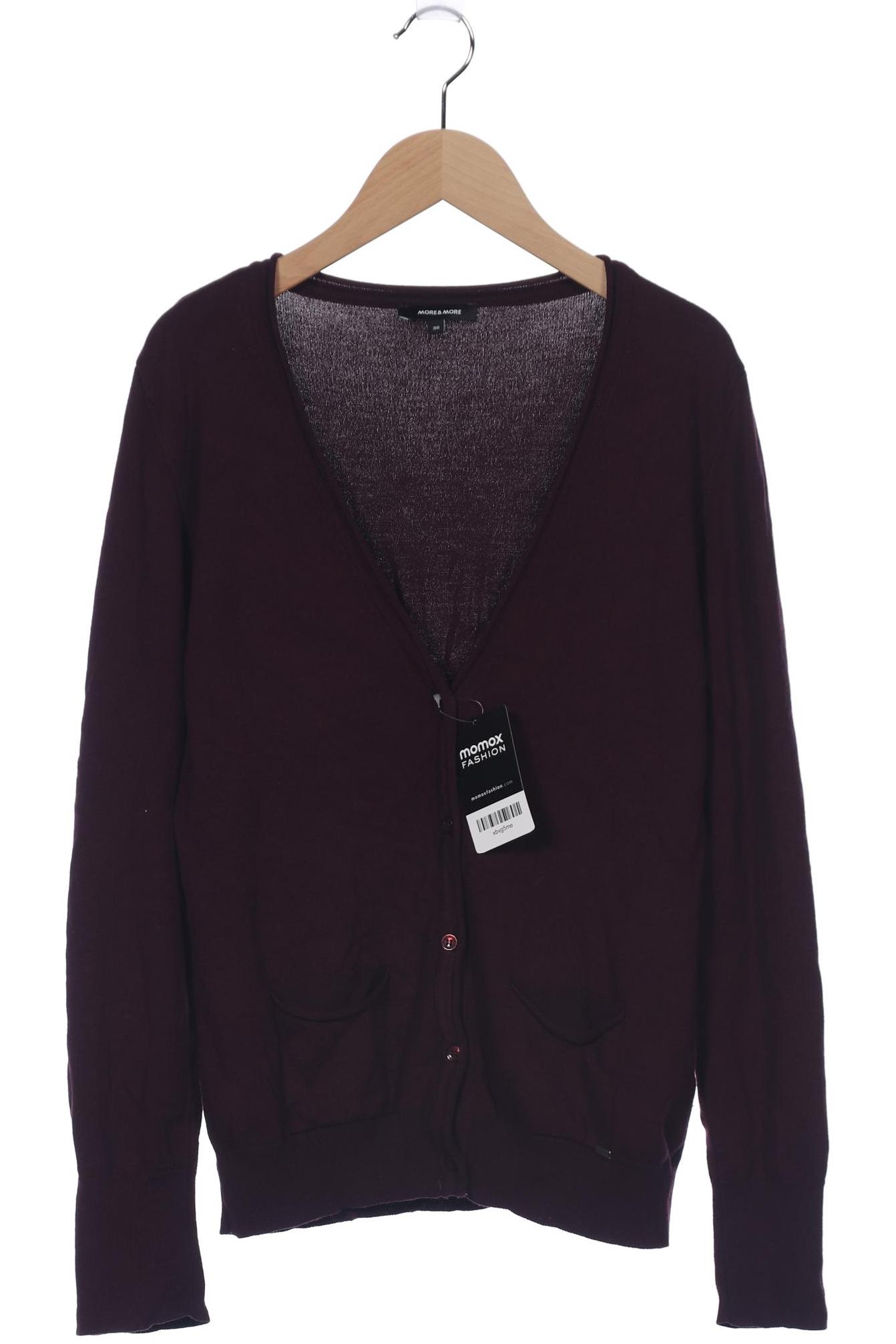 

More & More Damen Strickjacke, bordeaux